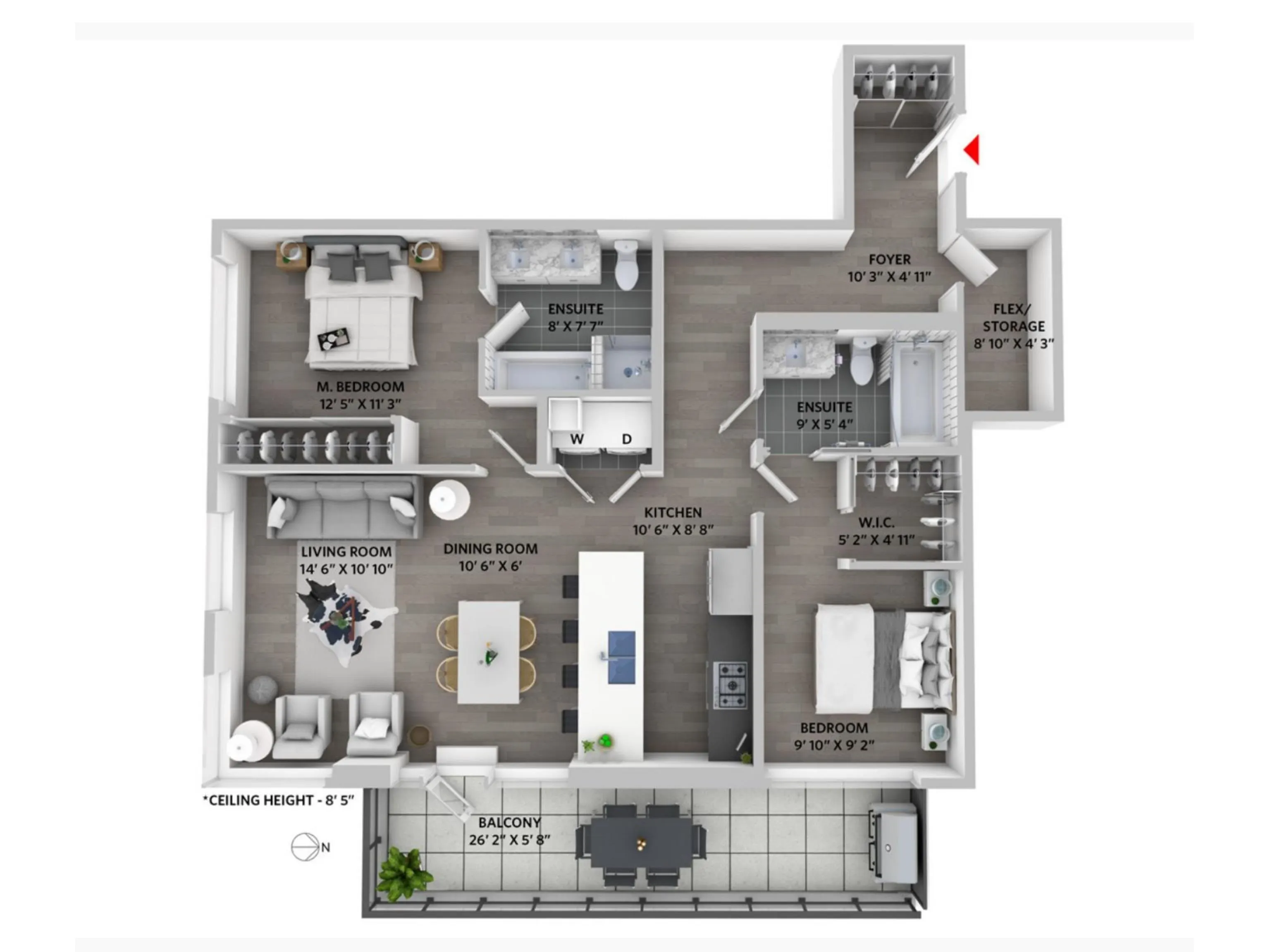 805 209 East 7th Avenue