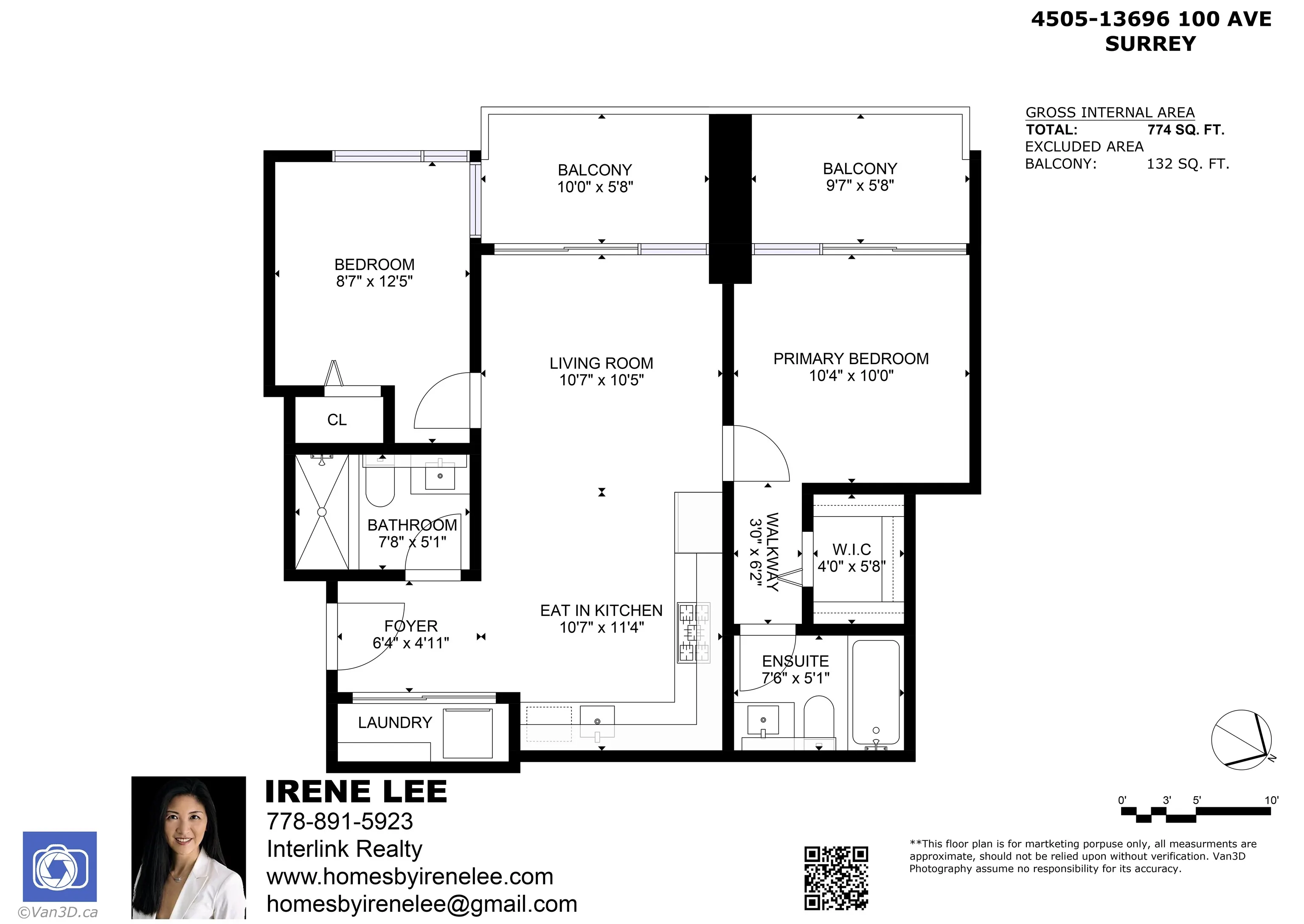 4505 13696 100 Avenue