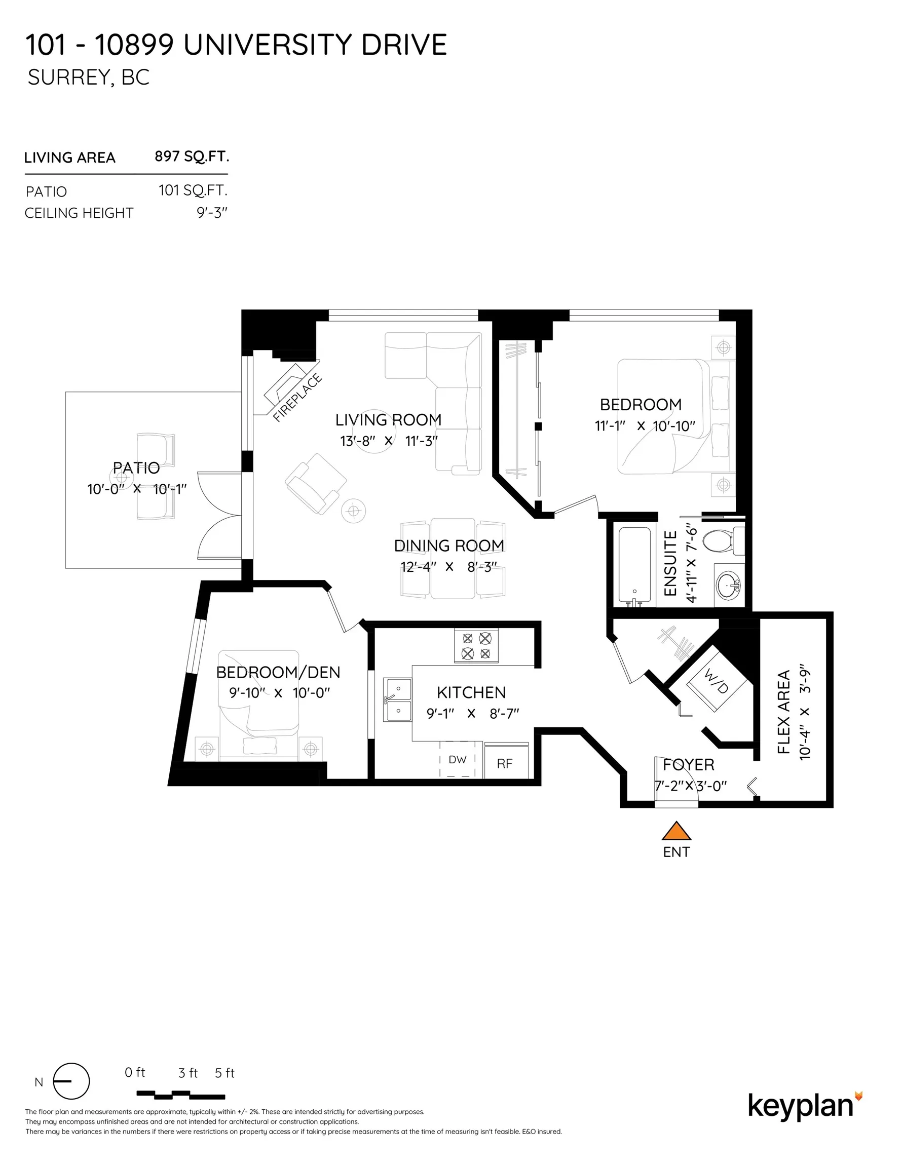 101 10899 University Drive