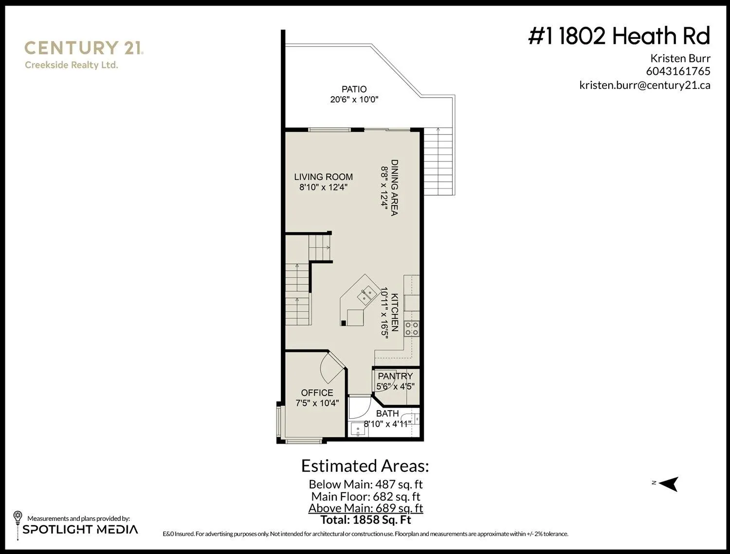 1 1802 Heath Road