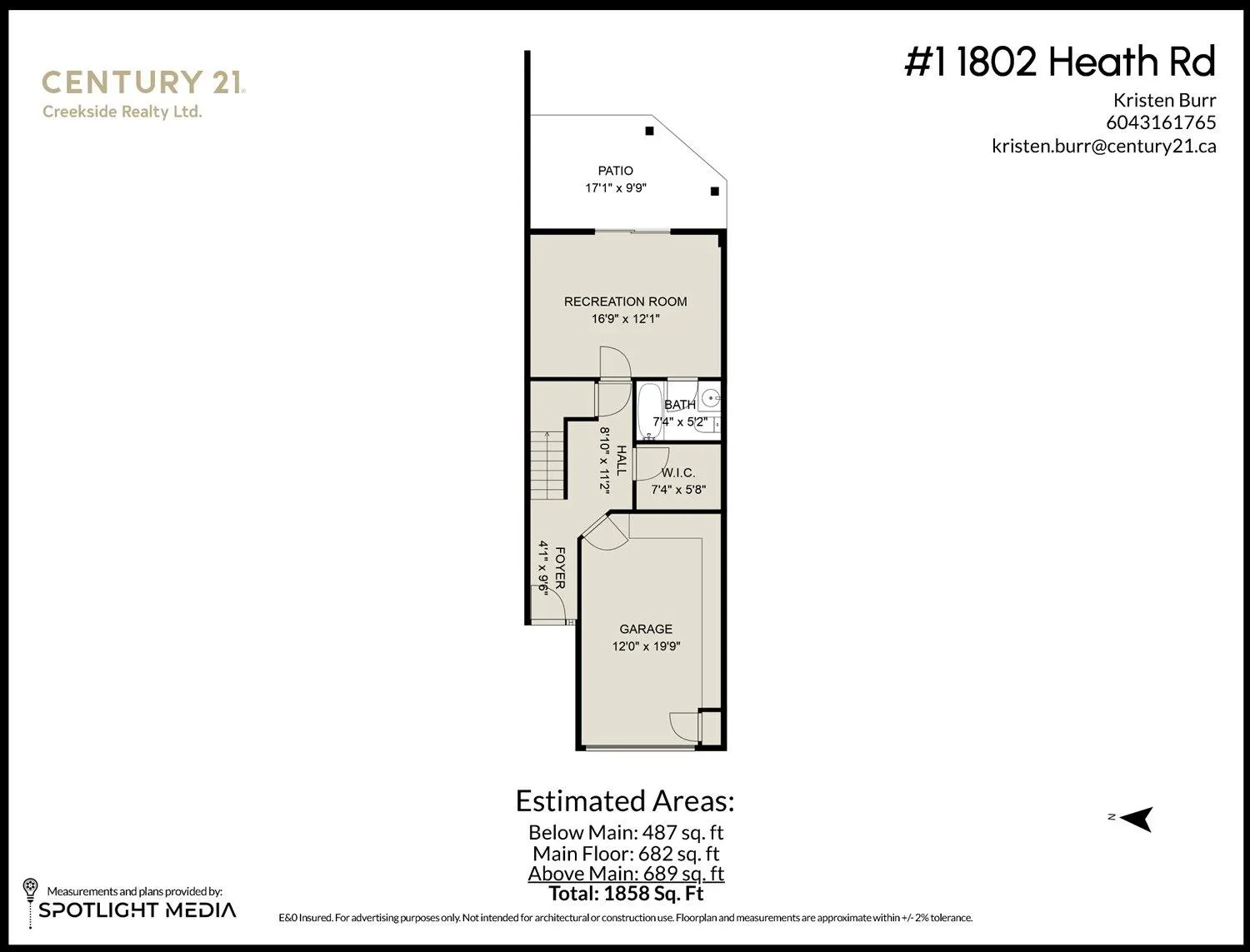1 1802 Heath Road
