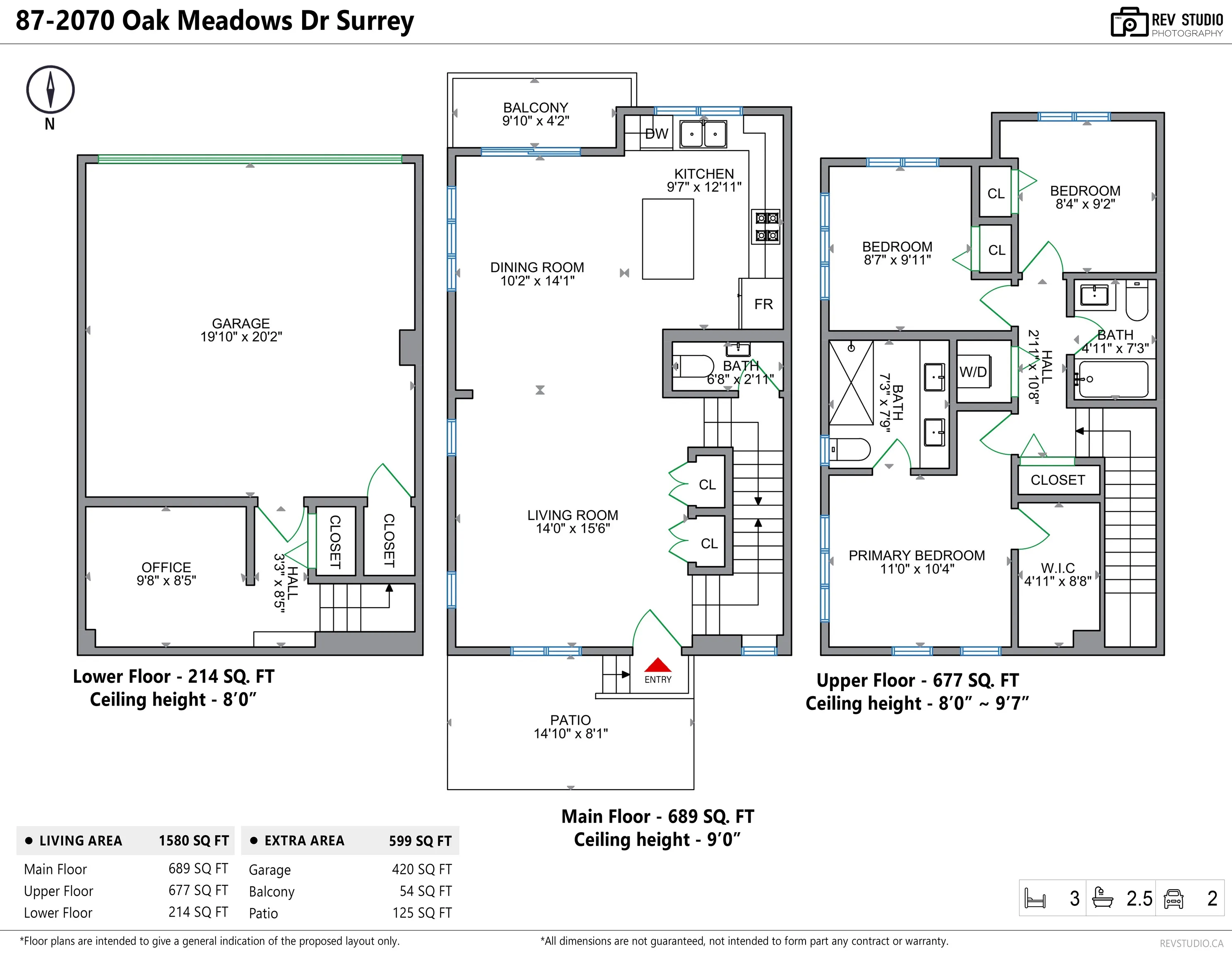 87 2070 Oak Meadows Drive