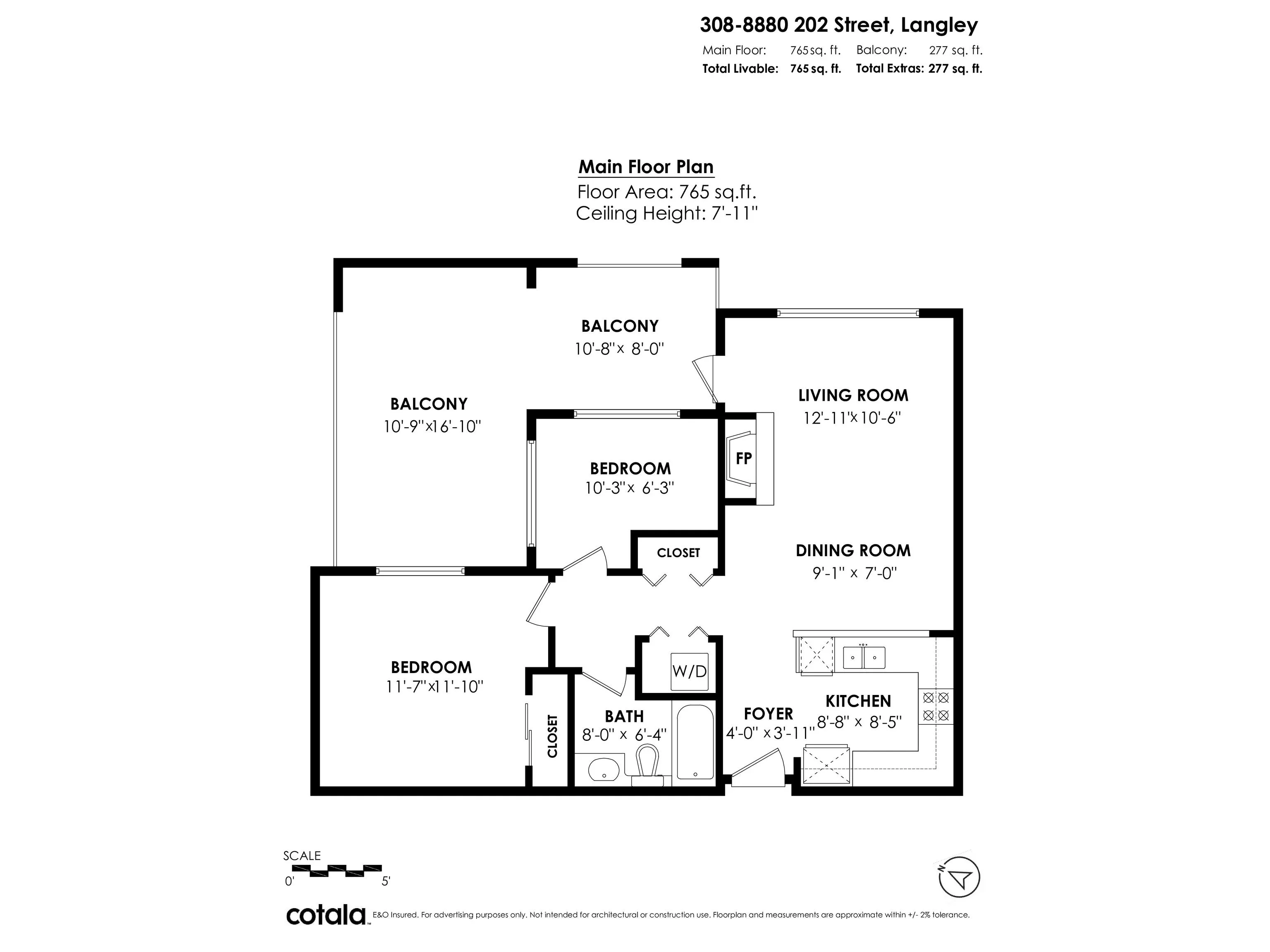 308 8880 202 Street