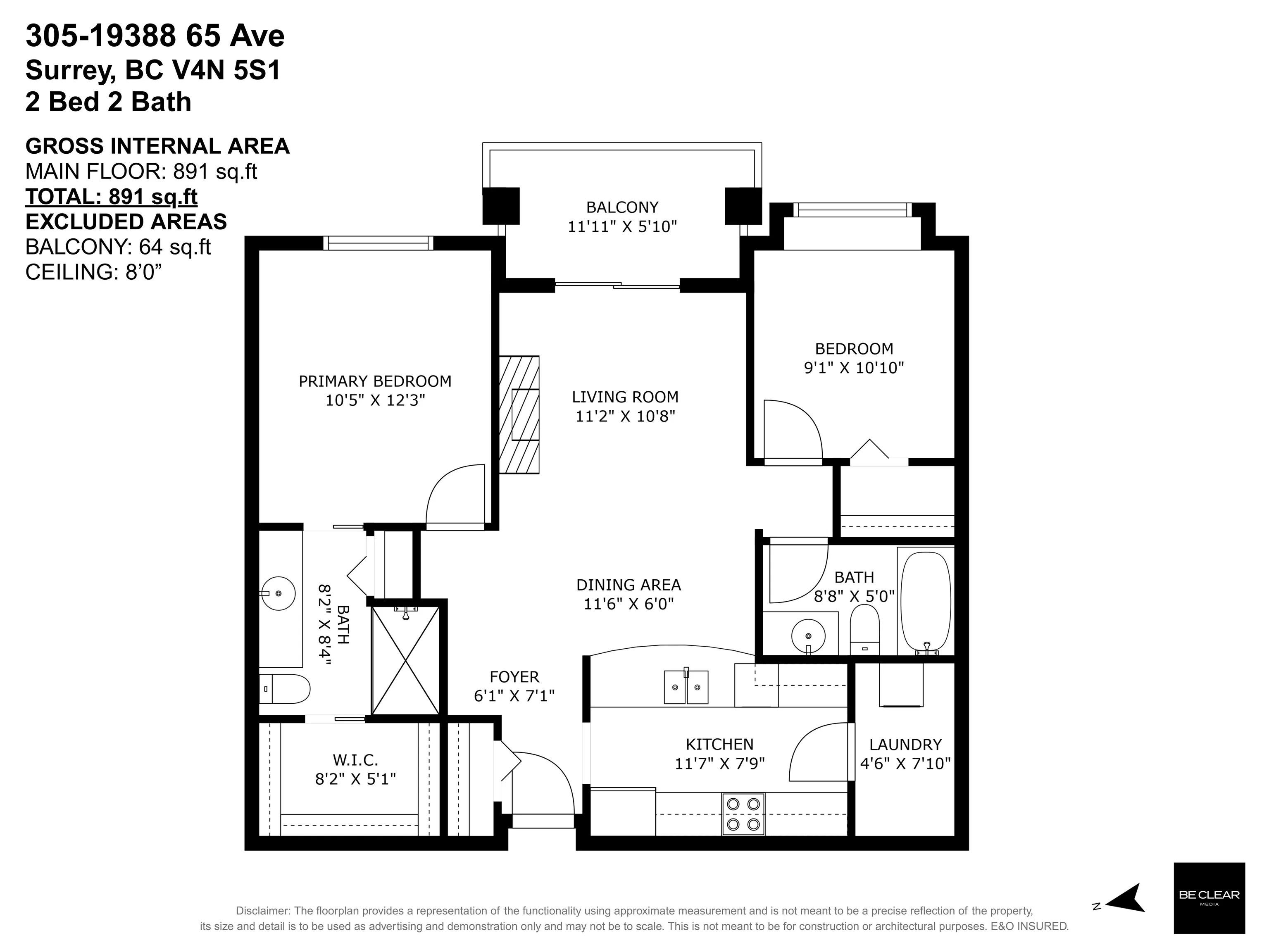 305 19388 65 Avenue