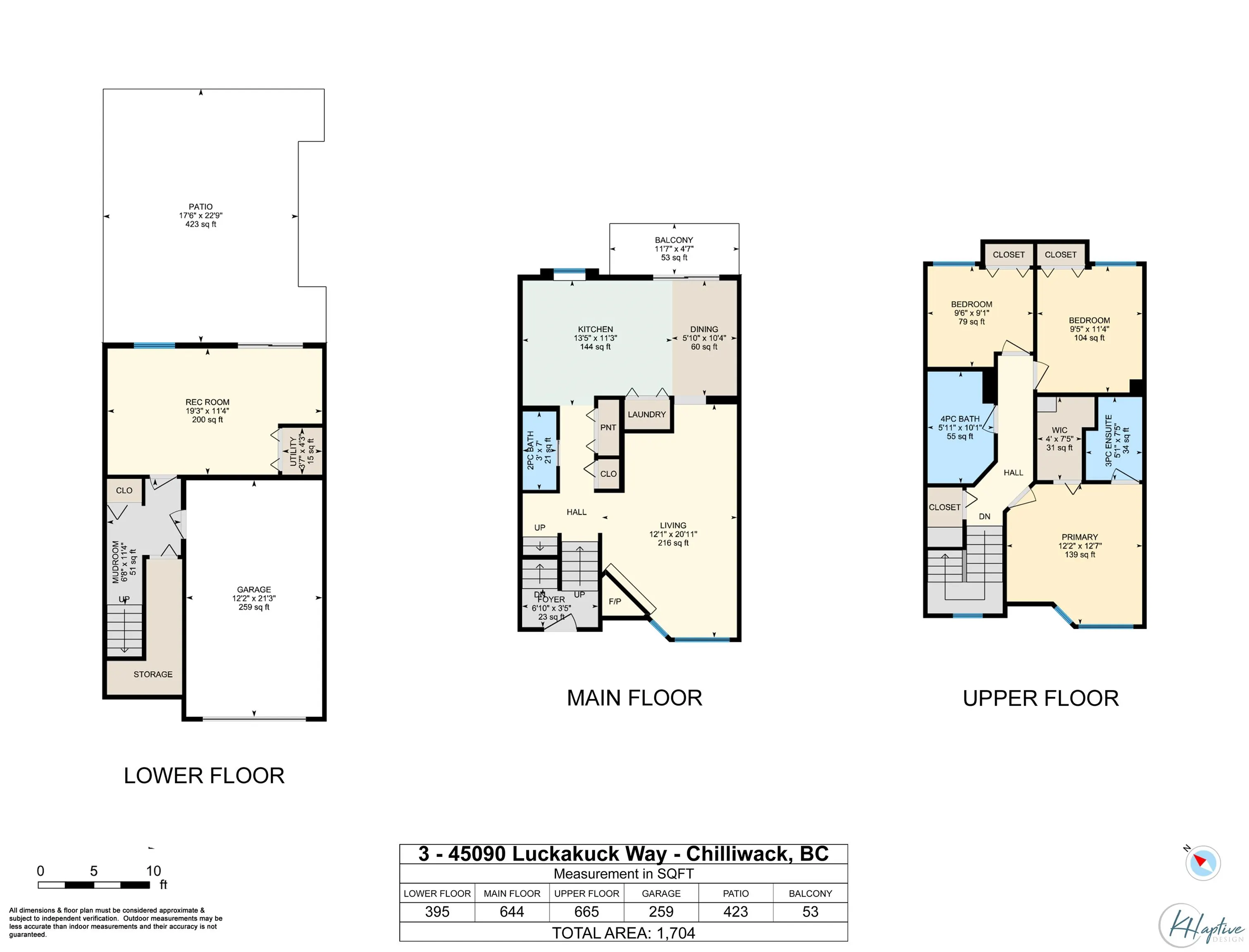3 45090 Luckakuck Way