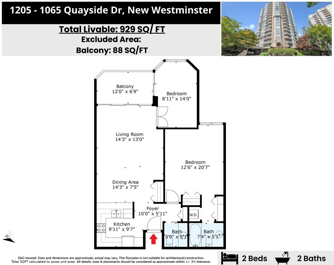 1205 1065 Quayside Drive