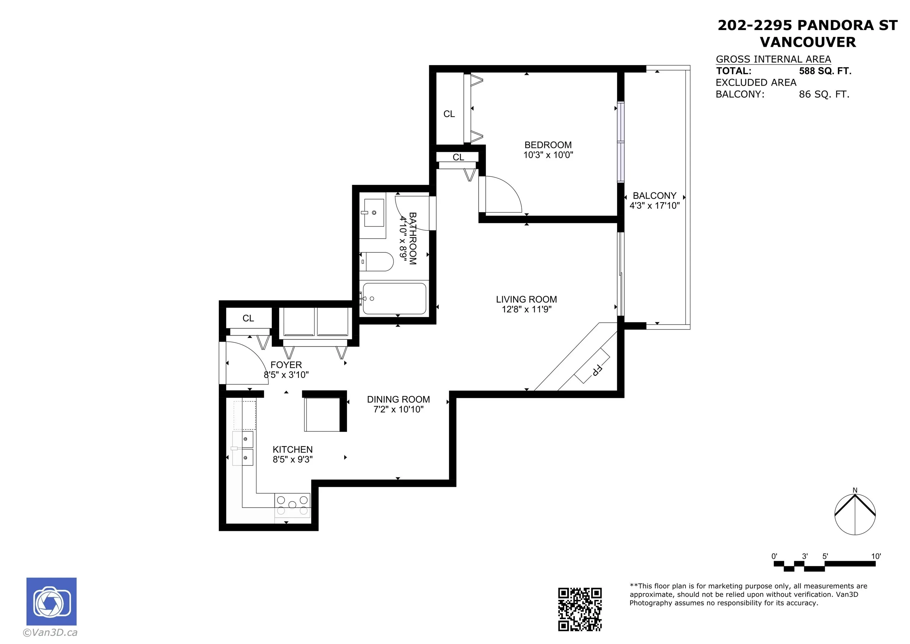 202 2295 Pandora Street