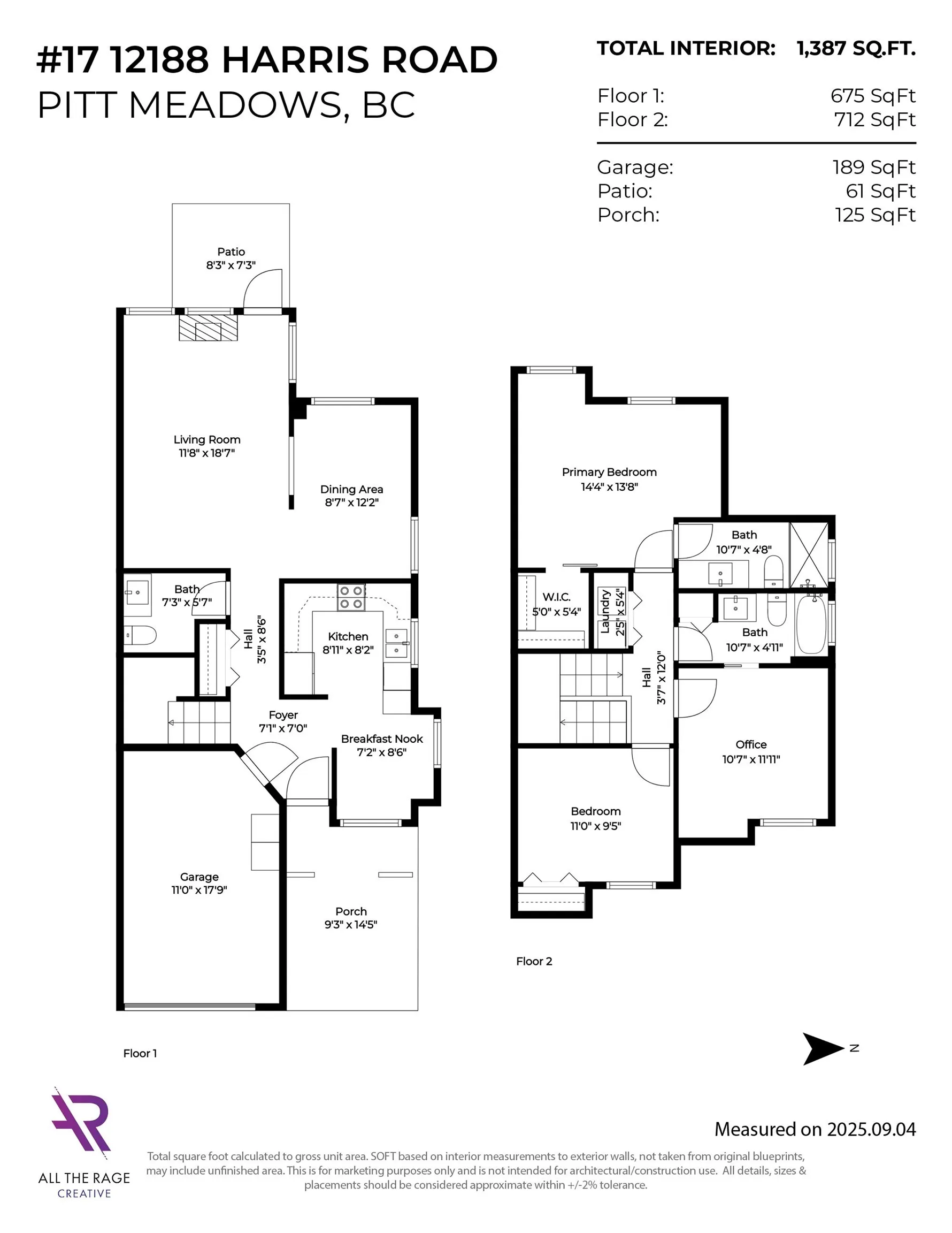 17 12188 Harris Road