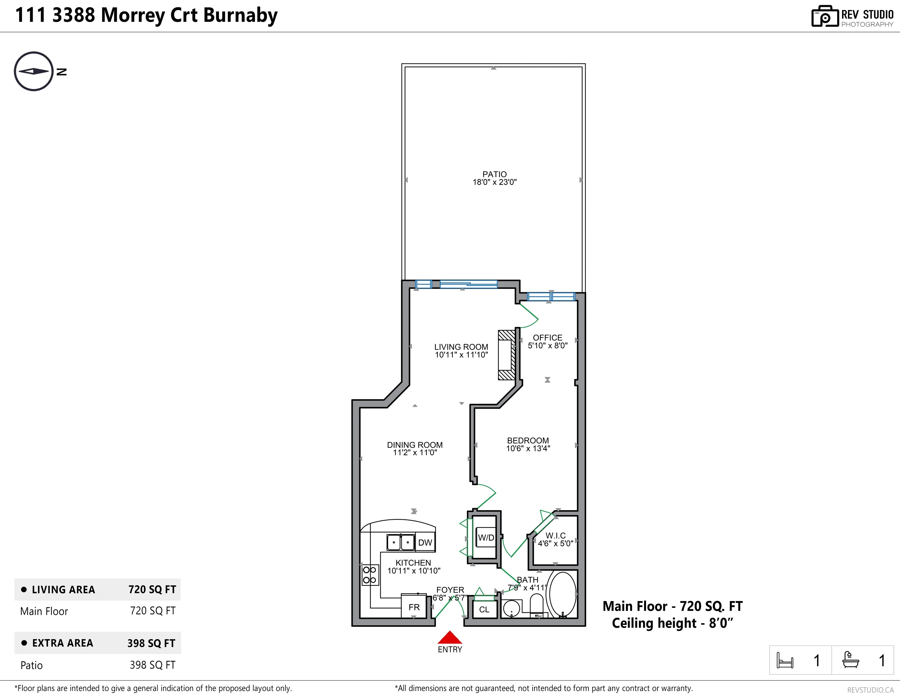 111 3388 Morrey Court