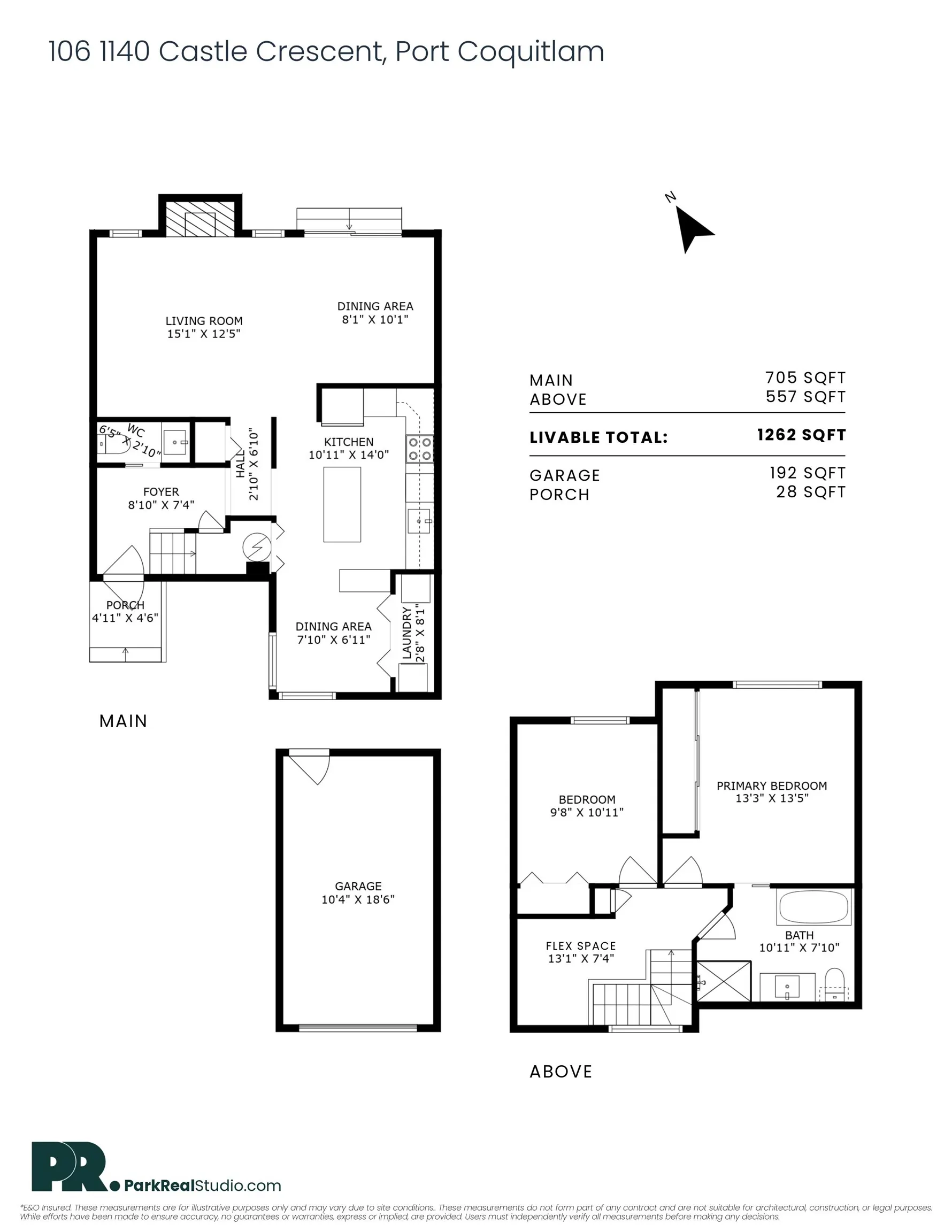 106 1140 Castle Crescent