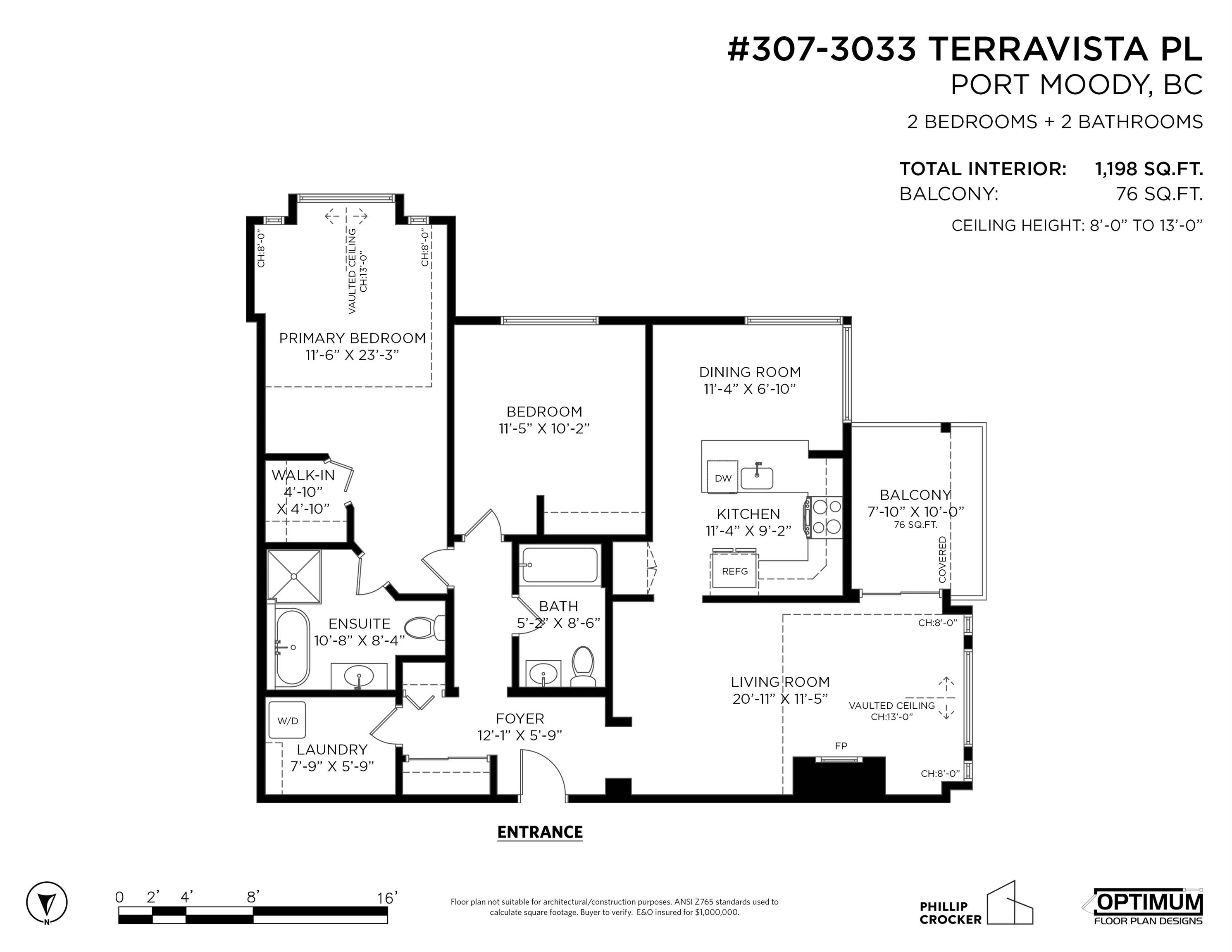 307 3033 Terravista Place
