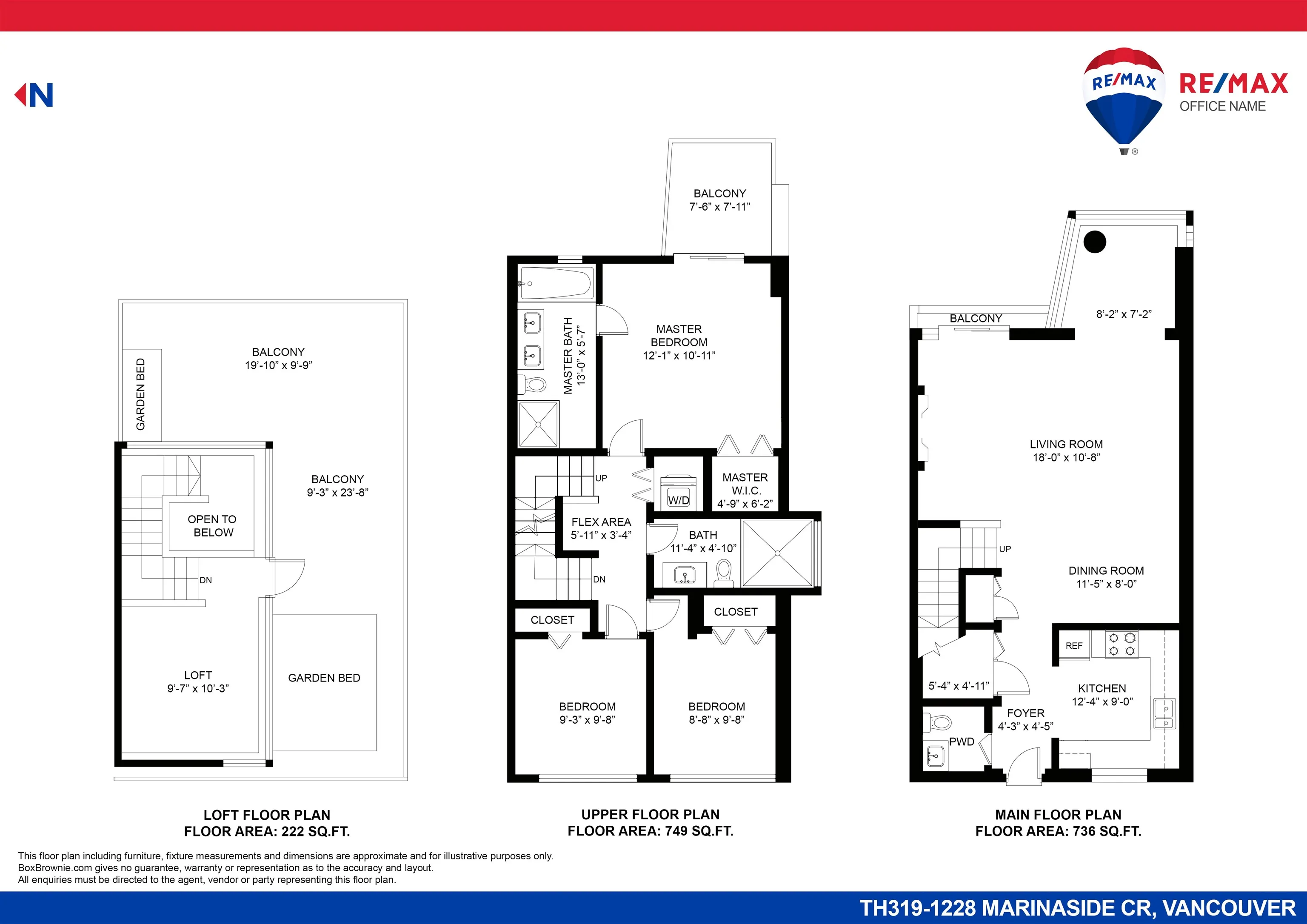 319 1228 Marinaside Crescent