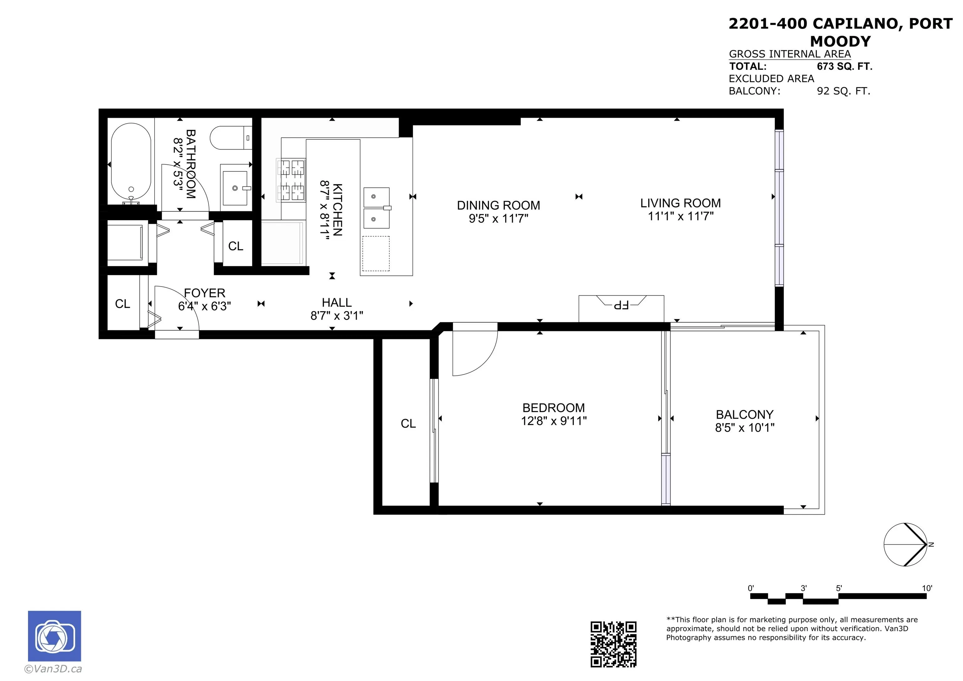 2201 400 Capilano Road