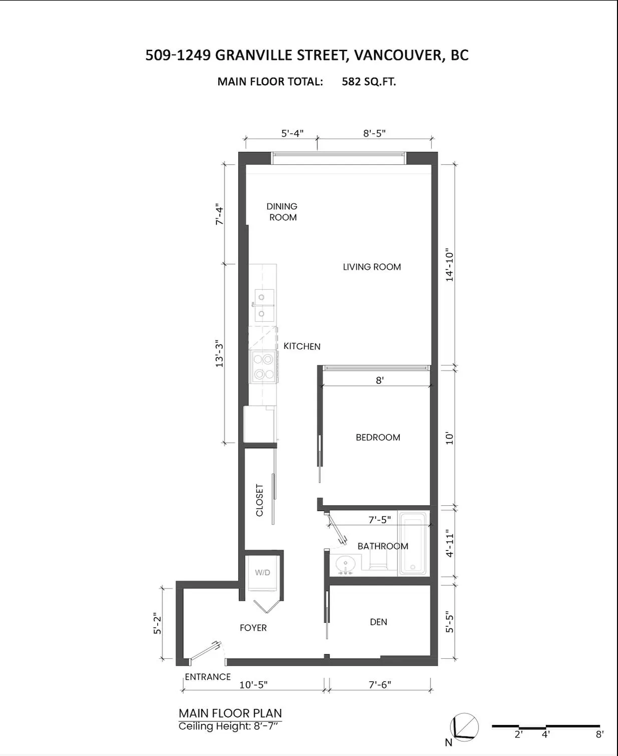 509 1249 Granville Street