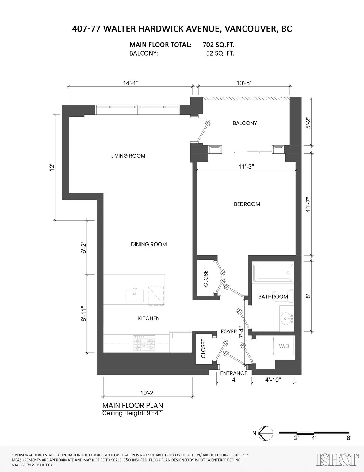 407 77 Walter Hardwick Avenue