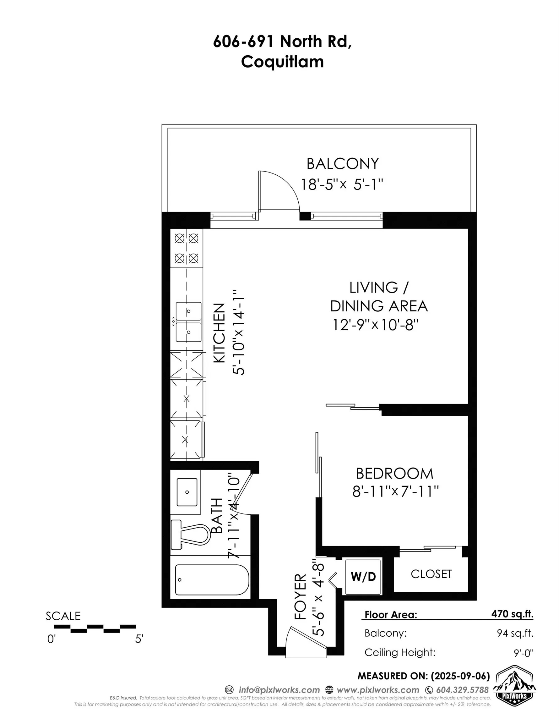 606 691 North Road