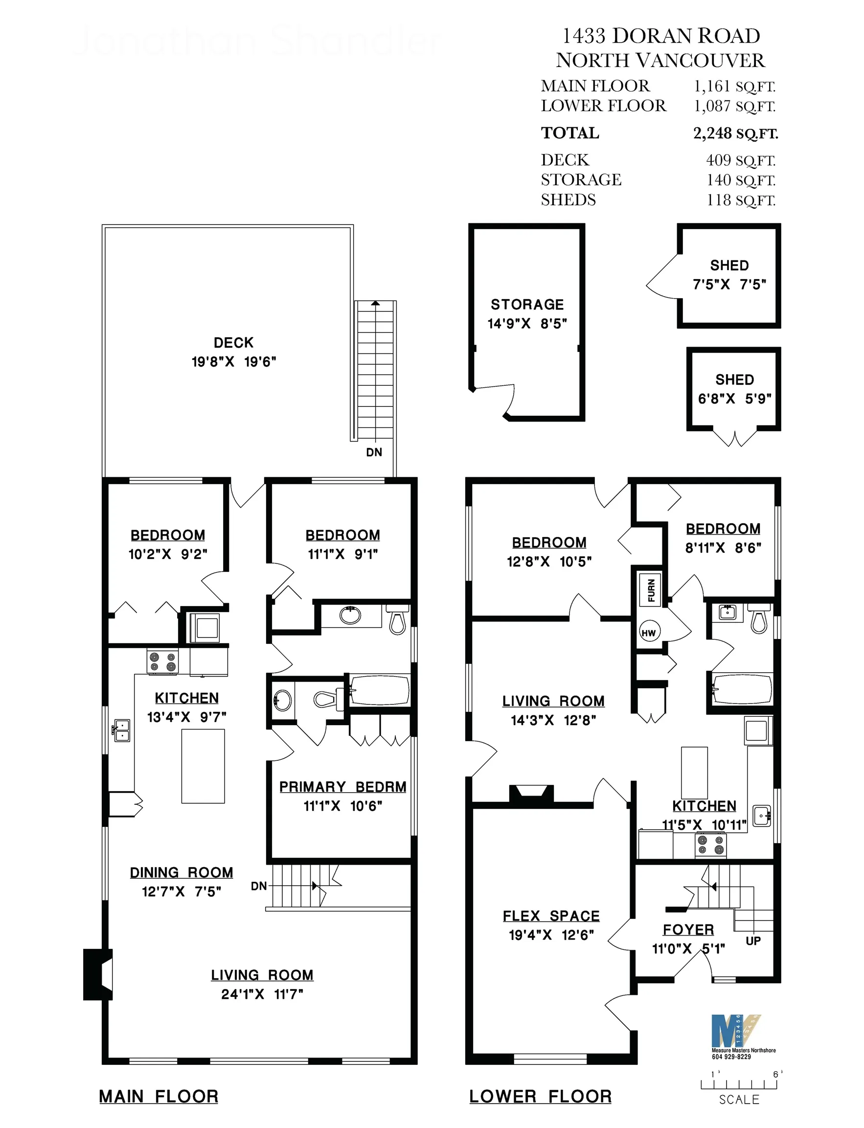 1433 Doran Road