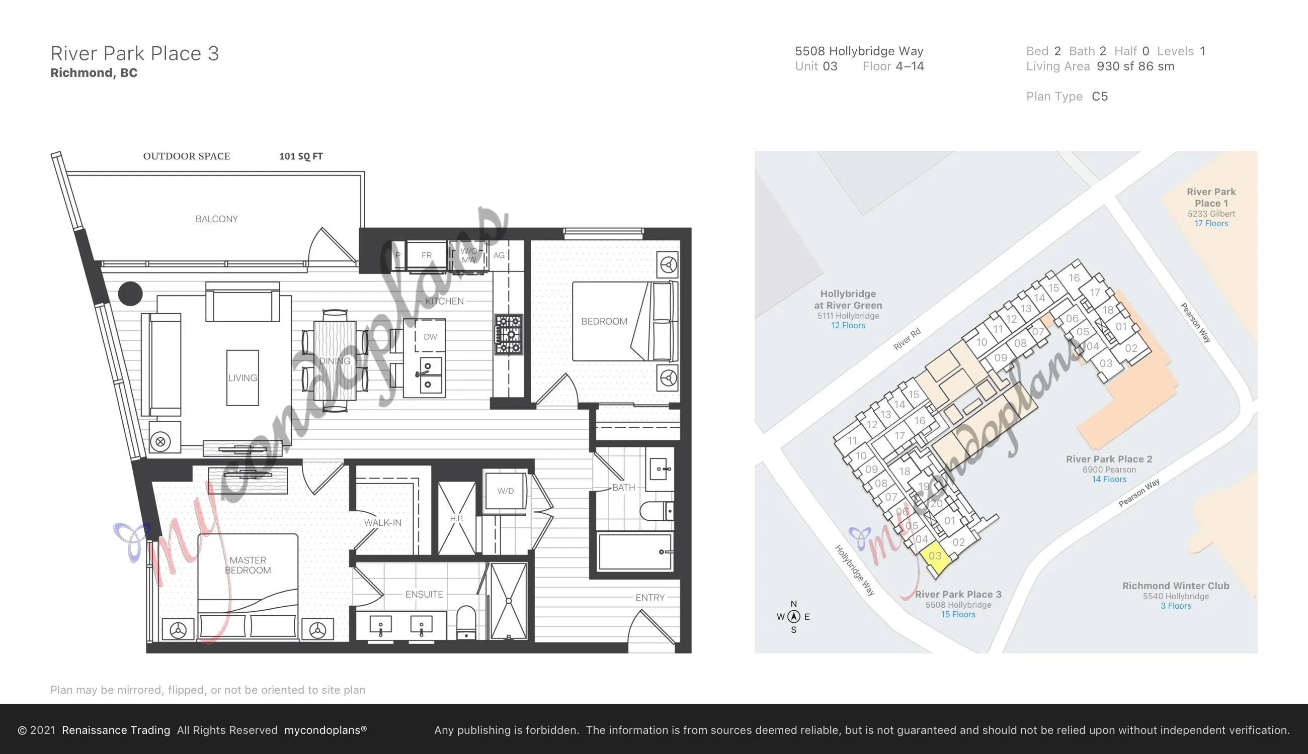 1403 5508 Hollybridge Way