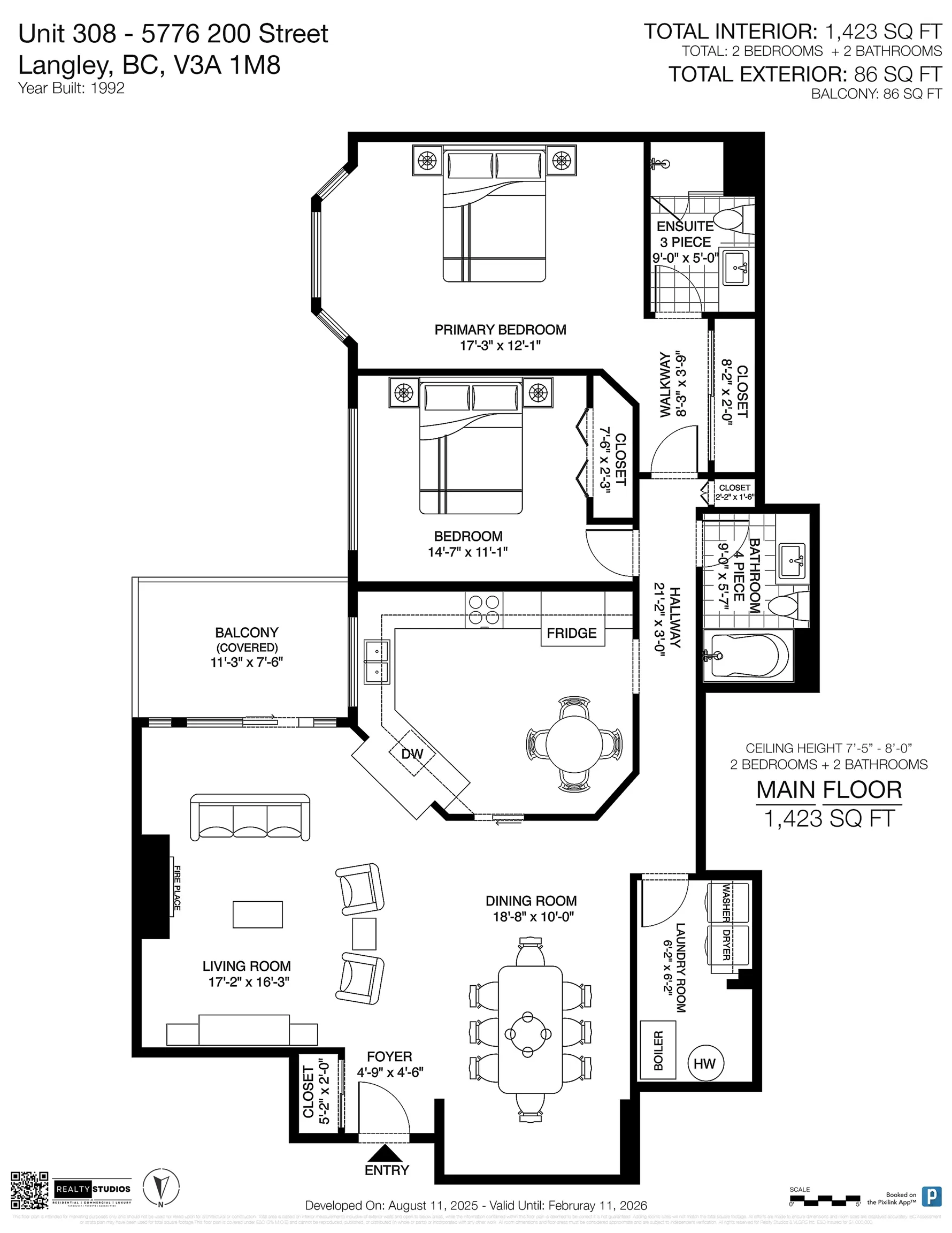 308 5776 200 Street