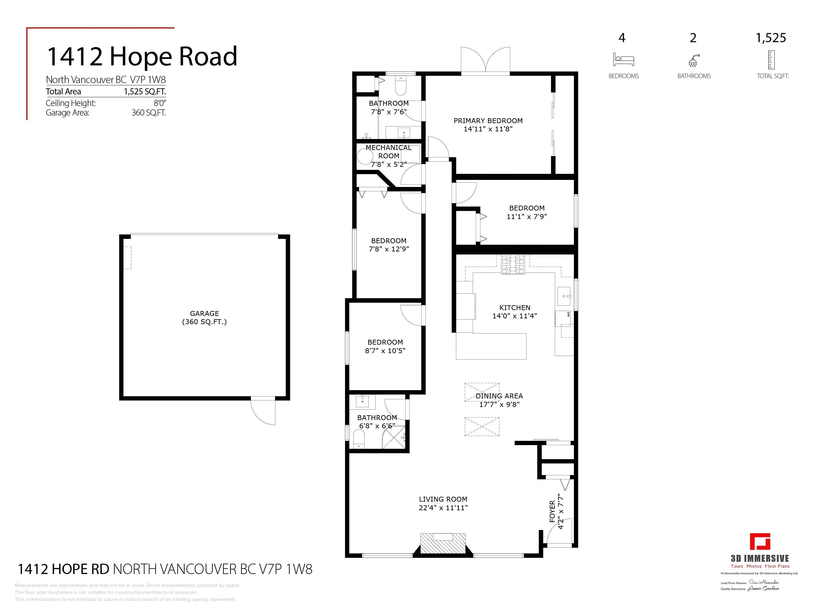 1412 Hope Road