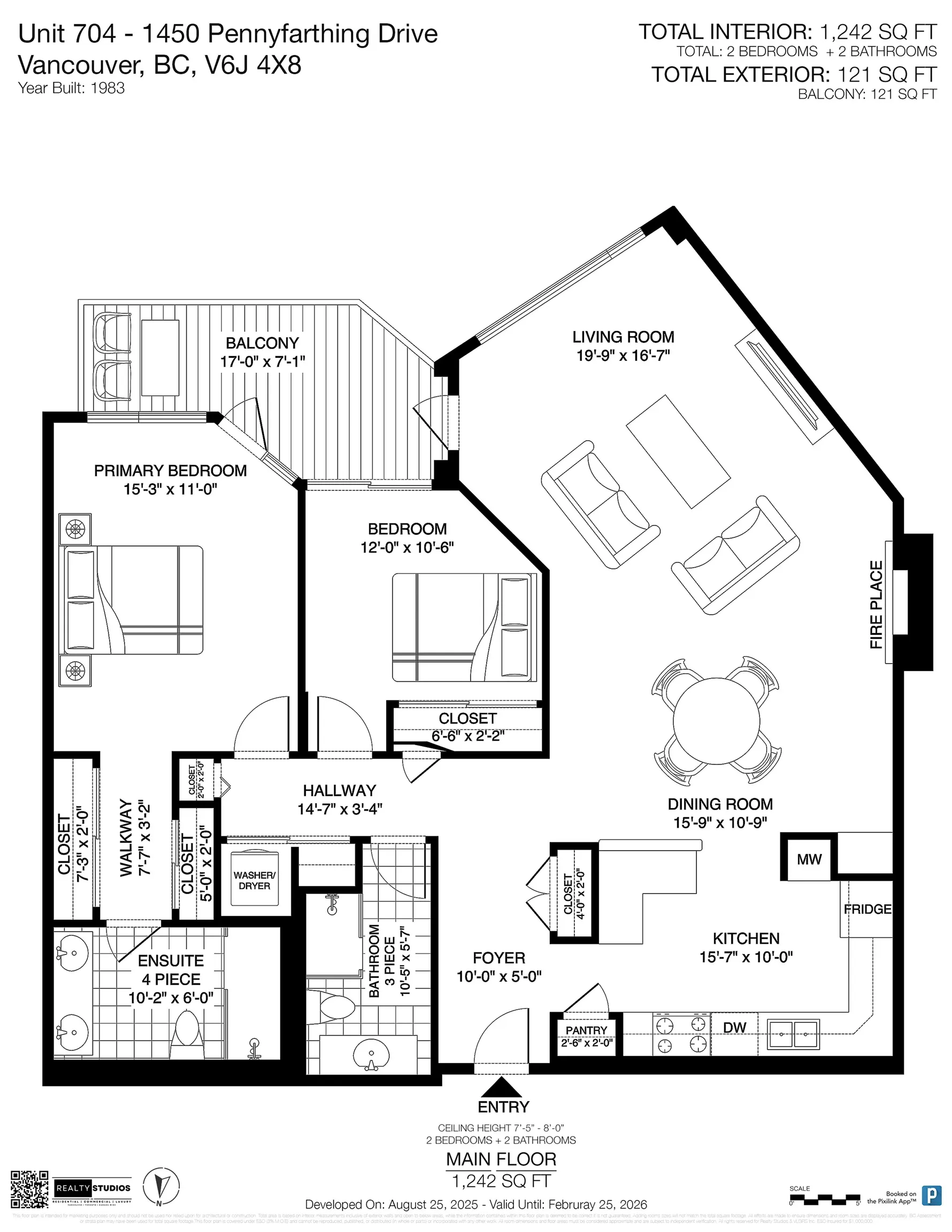 704 1450 Pennyfarthing Drive
