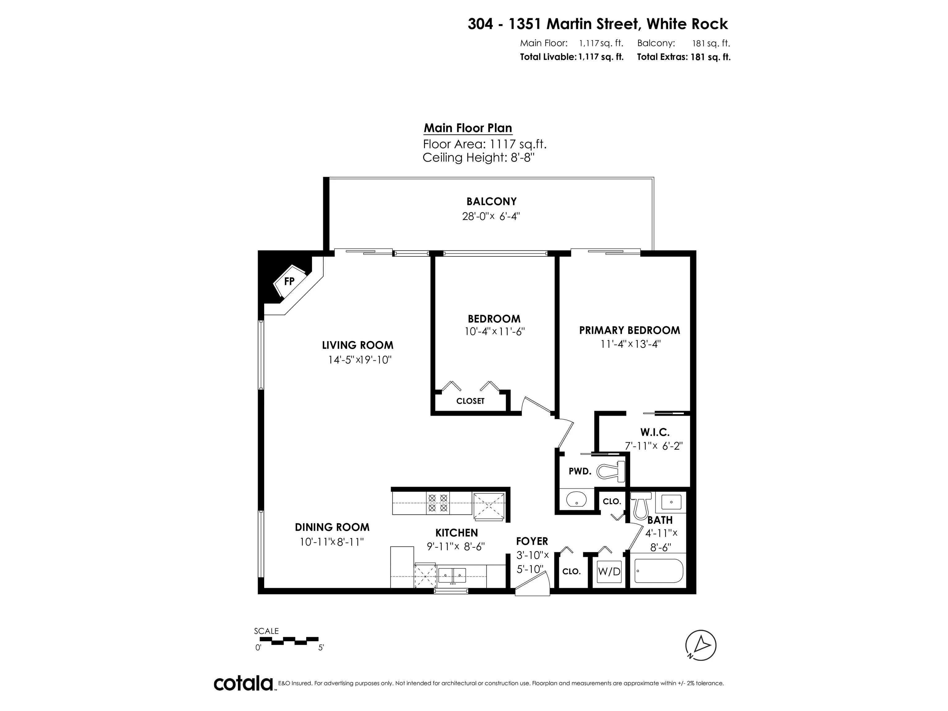 #304 1351 Martin Street
