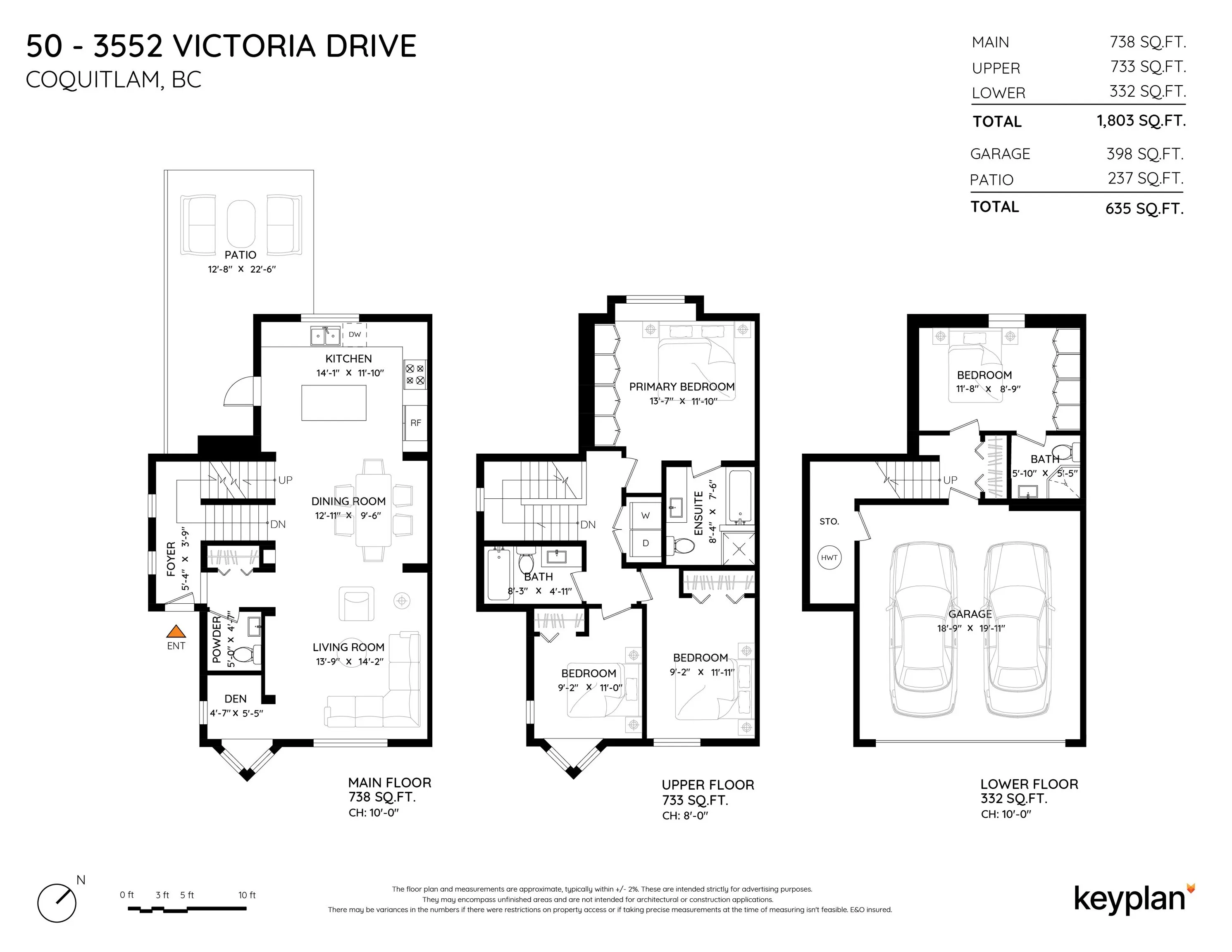 50 3552 Victoria Drive