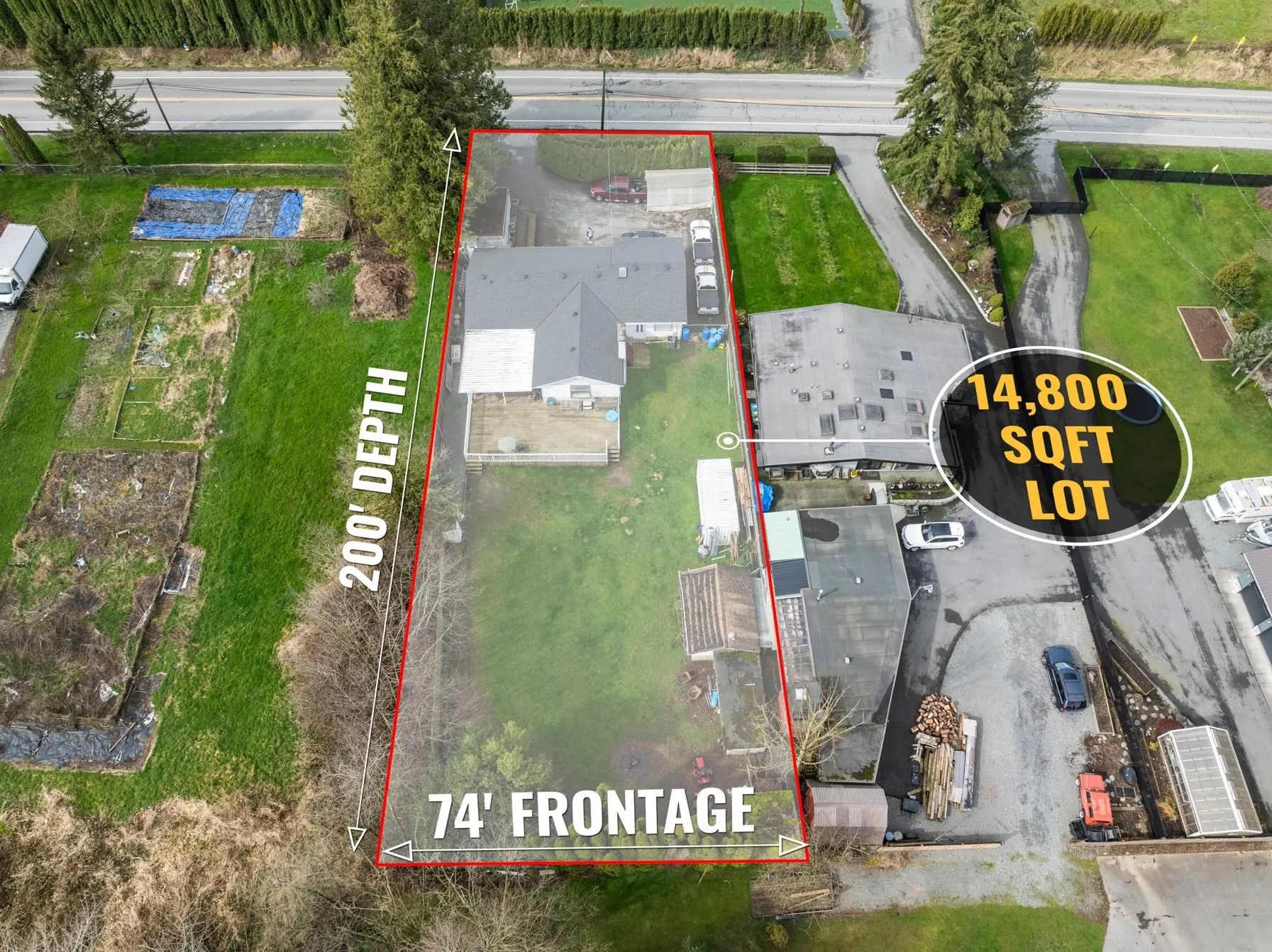 3132 Bradner Road