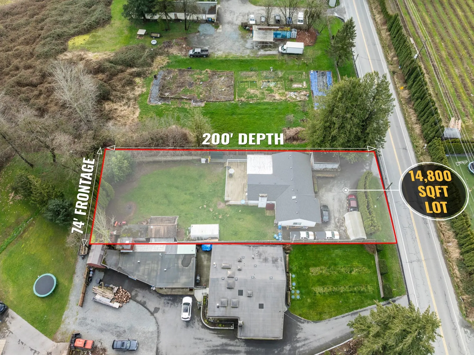 3132 Bradner Road