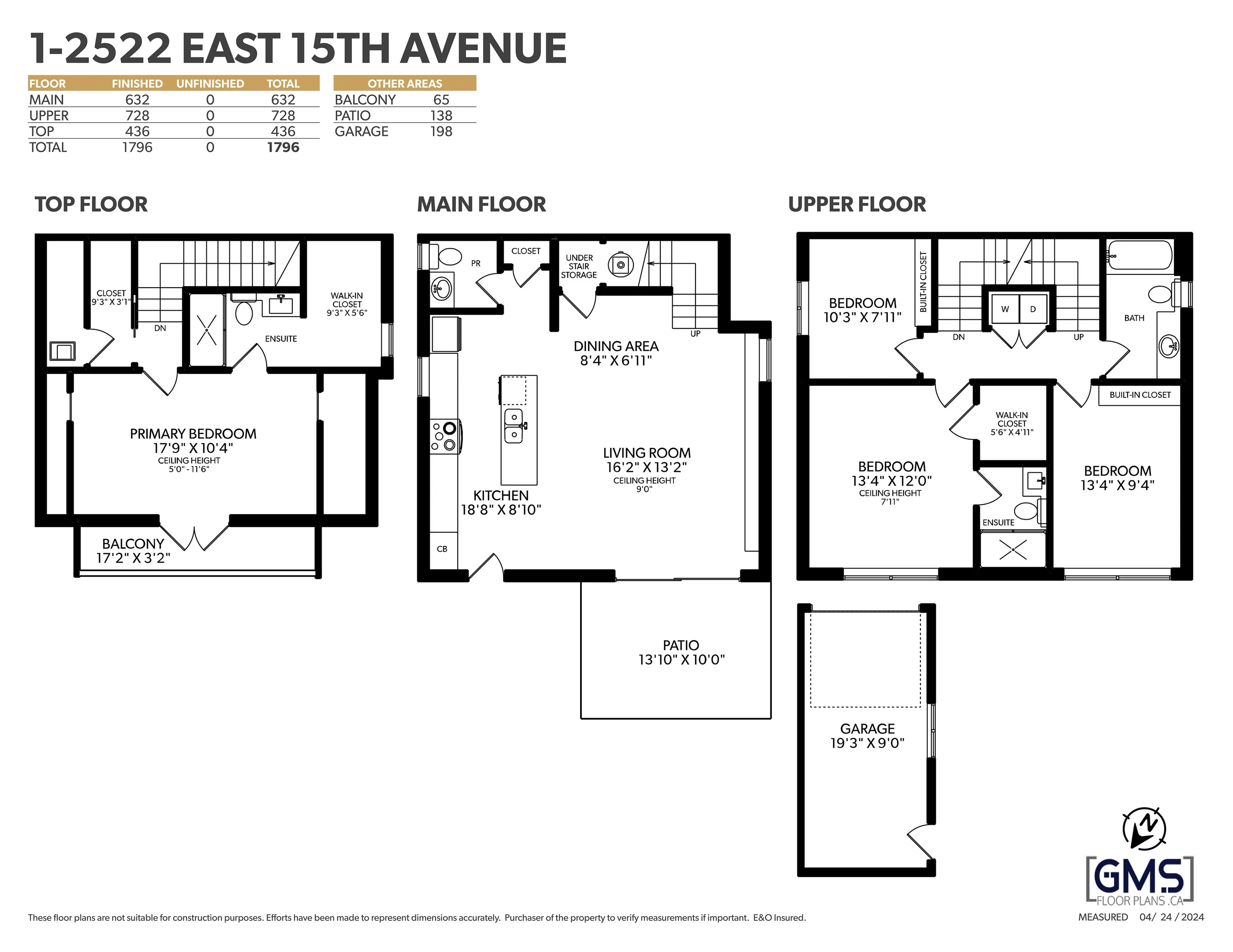 #1 2522 E 15th Avenue