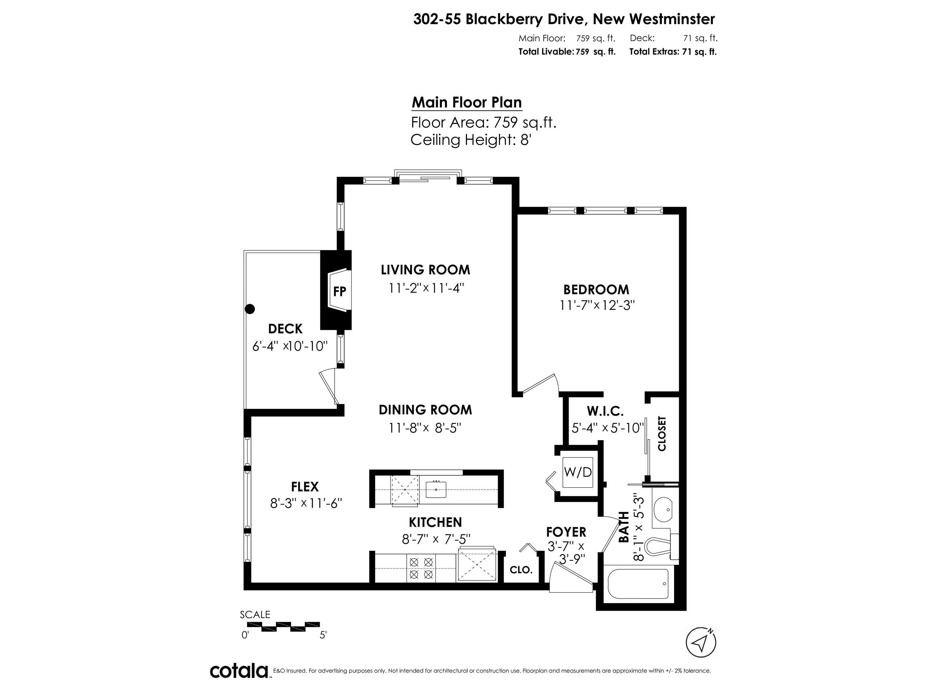 302 55 Blackberry Drive