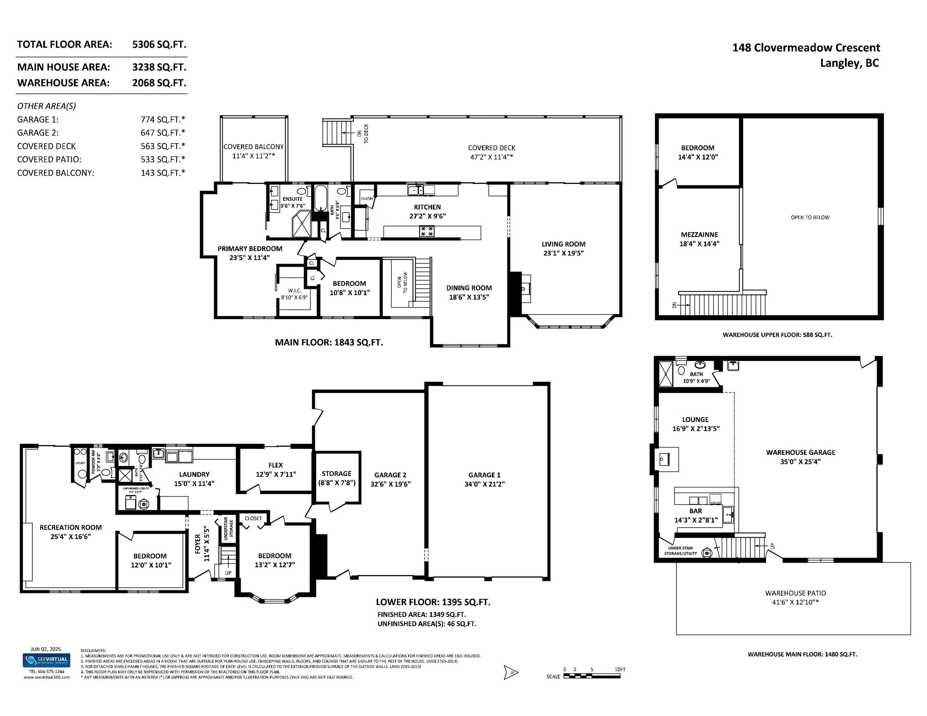 148 Clovermeadow Crescent