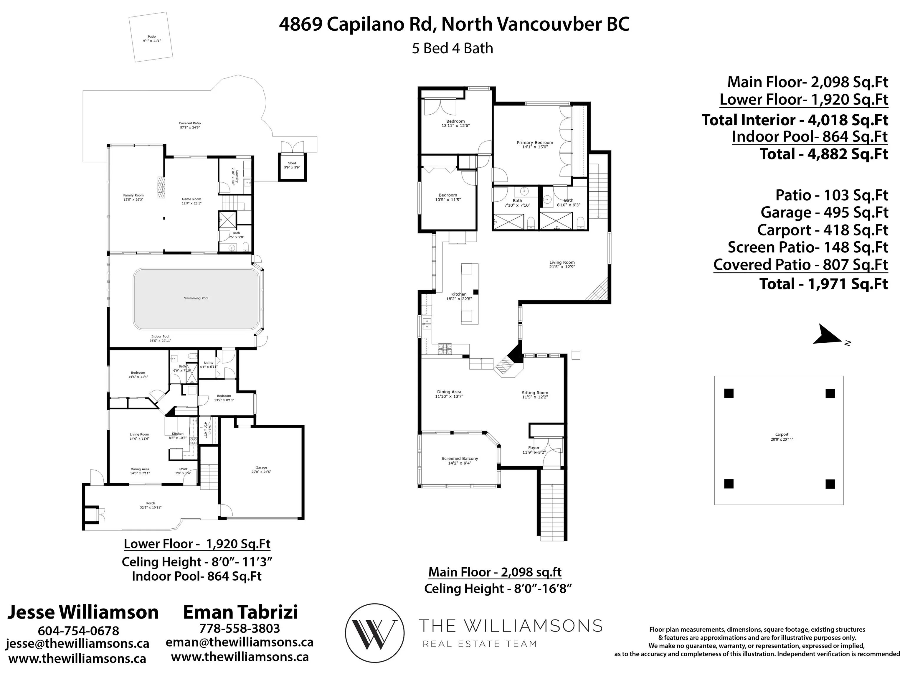 4869 Capilano Road