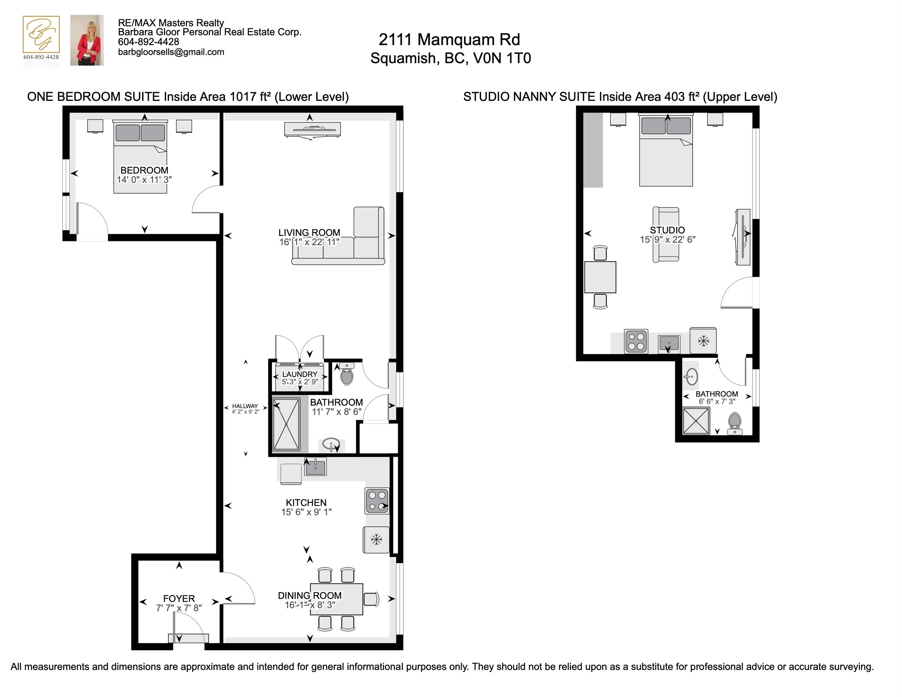 2111 Mamquam Road