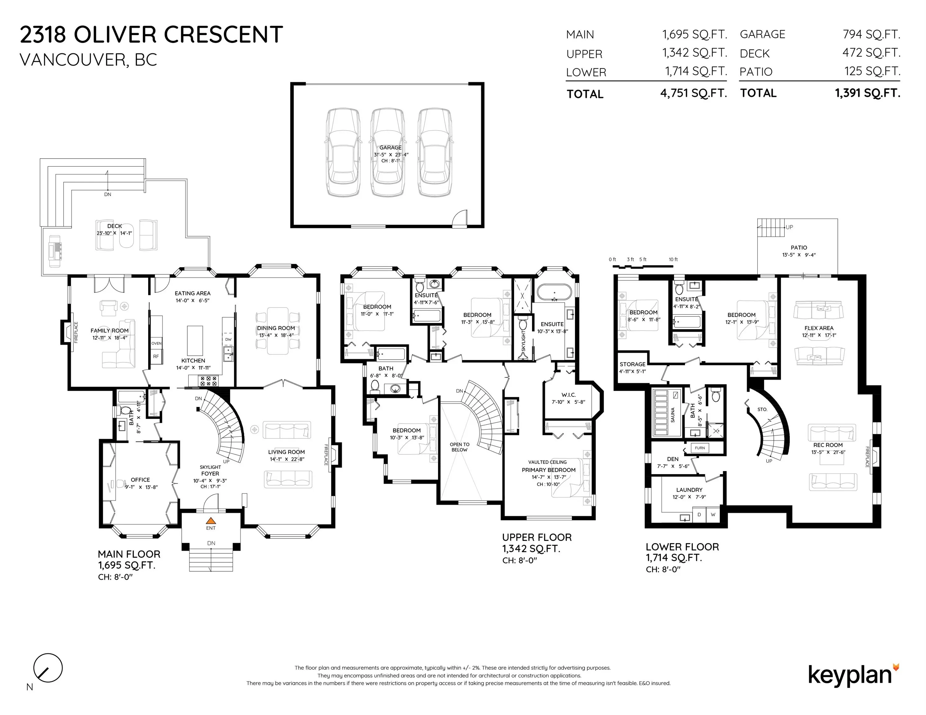 2318 Oliver Crescent