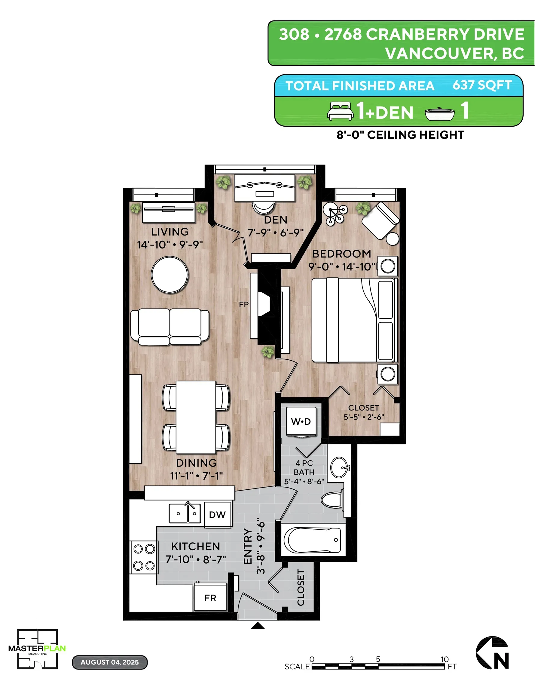 308 2768 Cranberry Drive