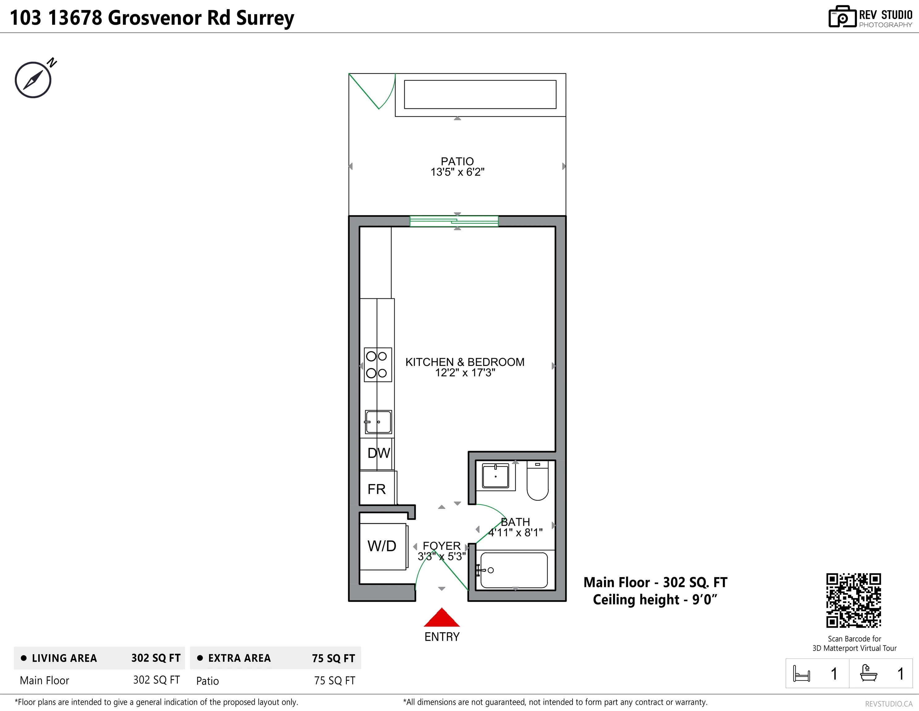 103 13678 Grovensor Road