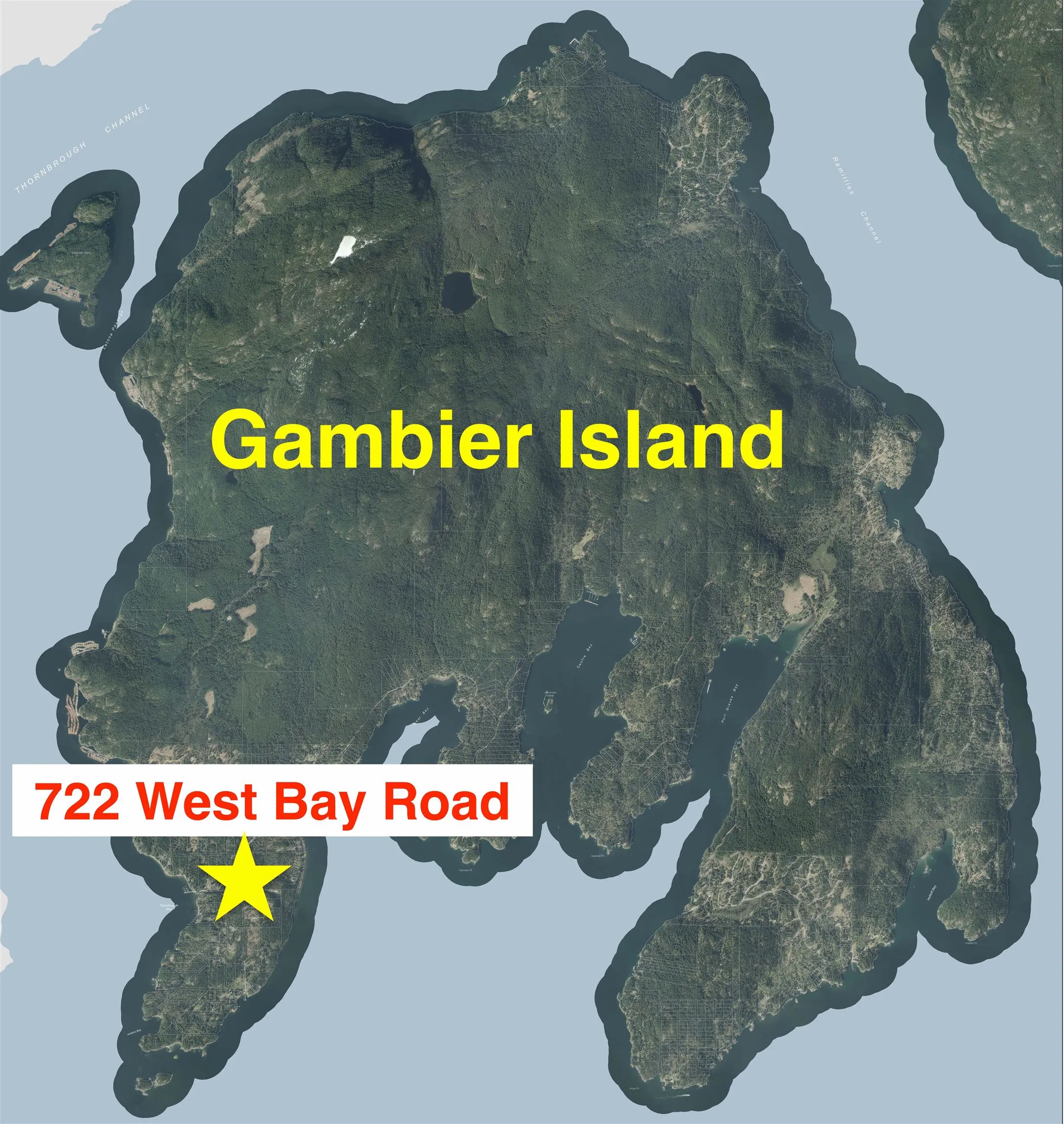 722 West Bay Road