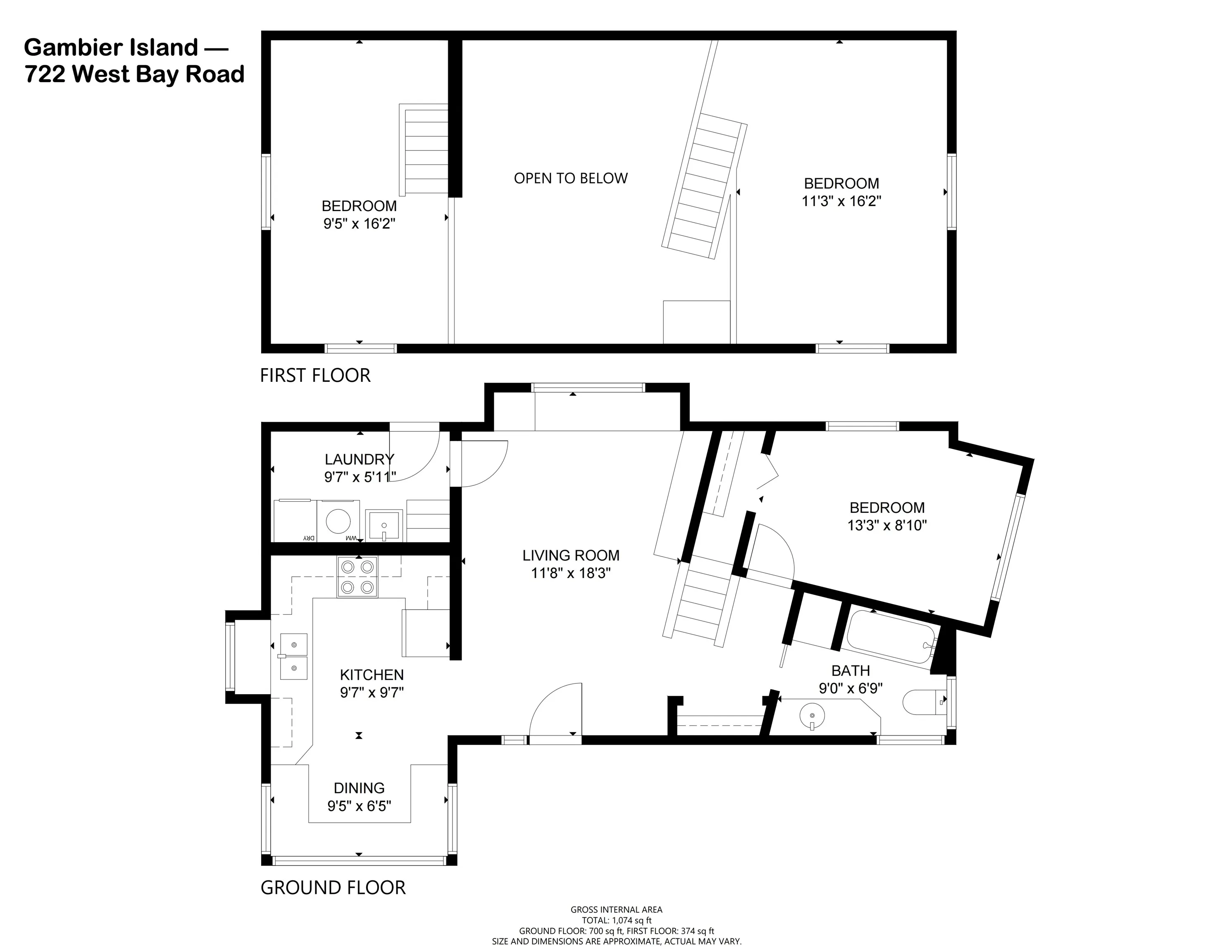 722 West Bay Road