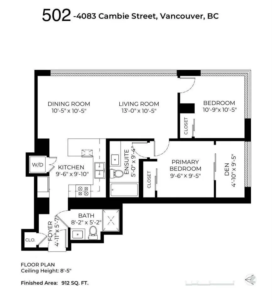 502 4083 Cambie Street