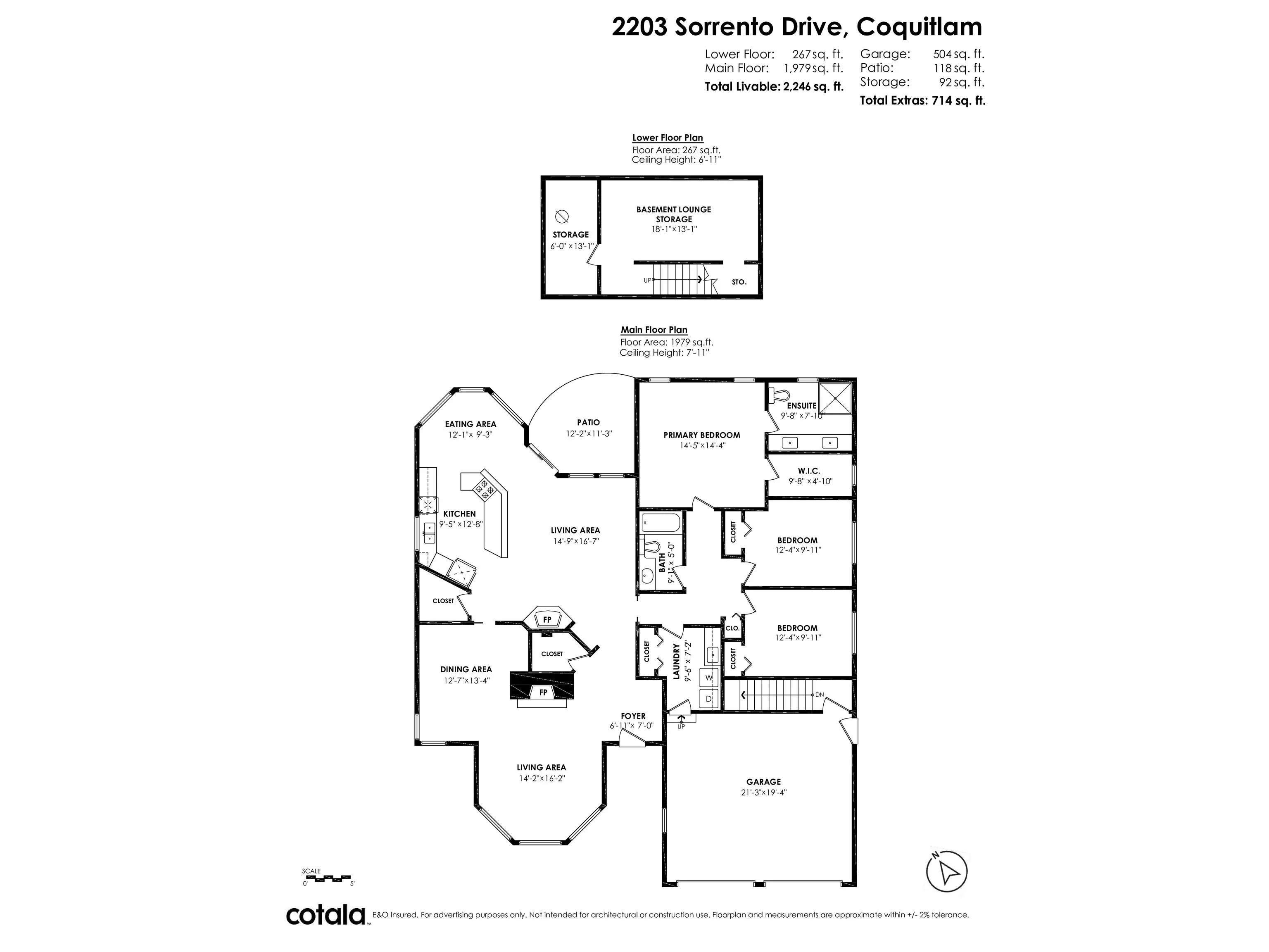2203 Sorrento Drive