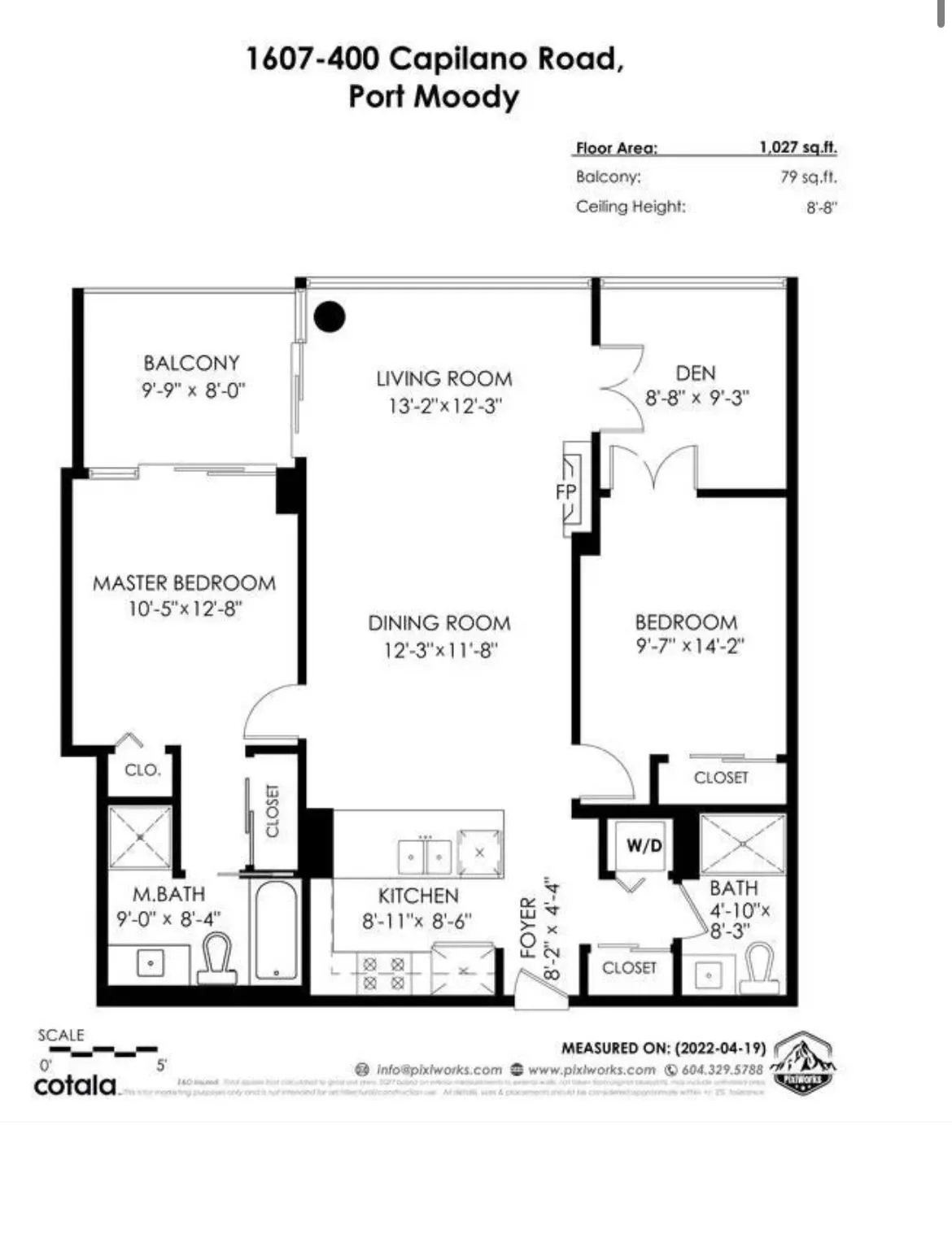 1607 400 Capilano Road