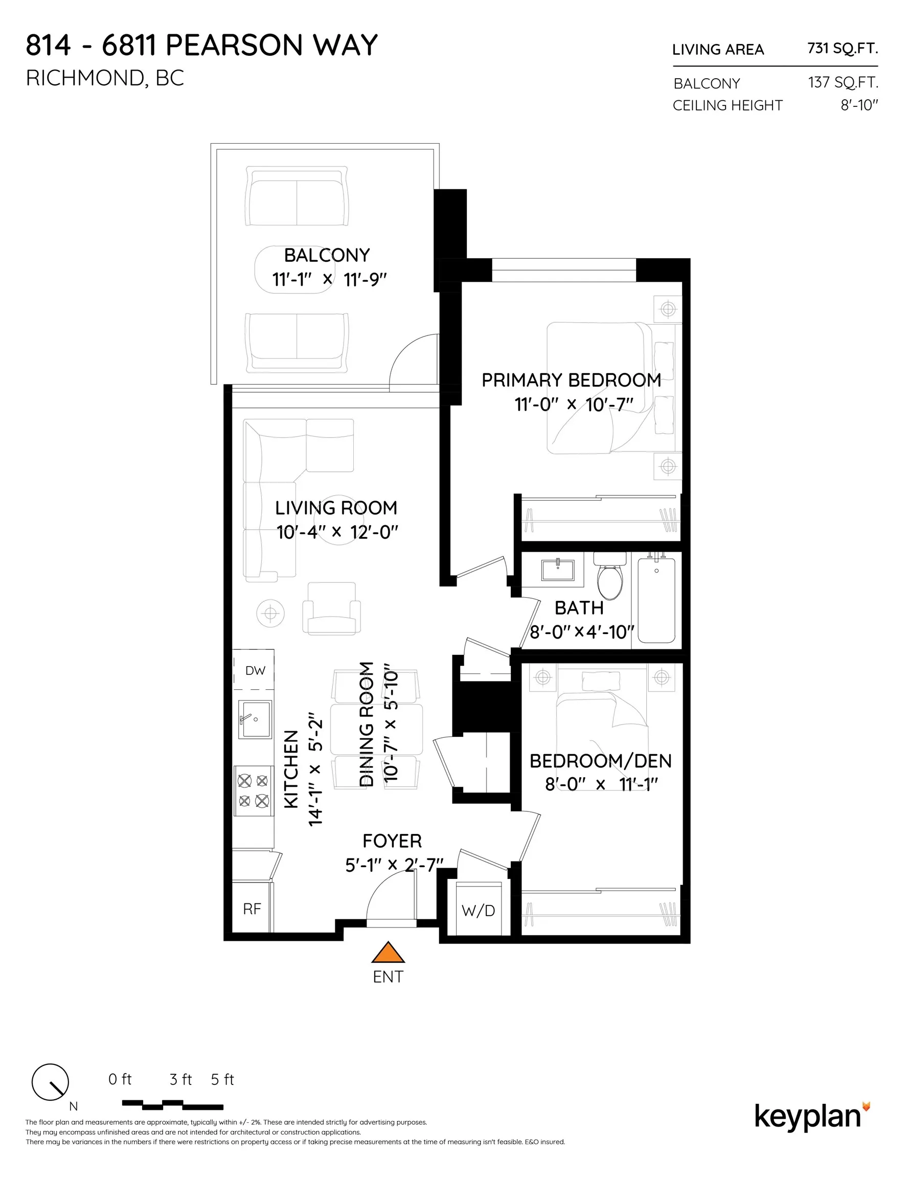 814 6811 Pearson Way