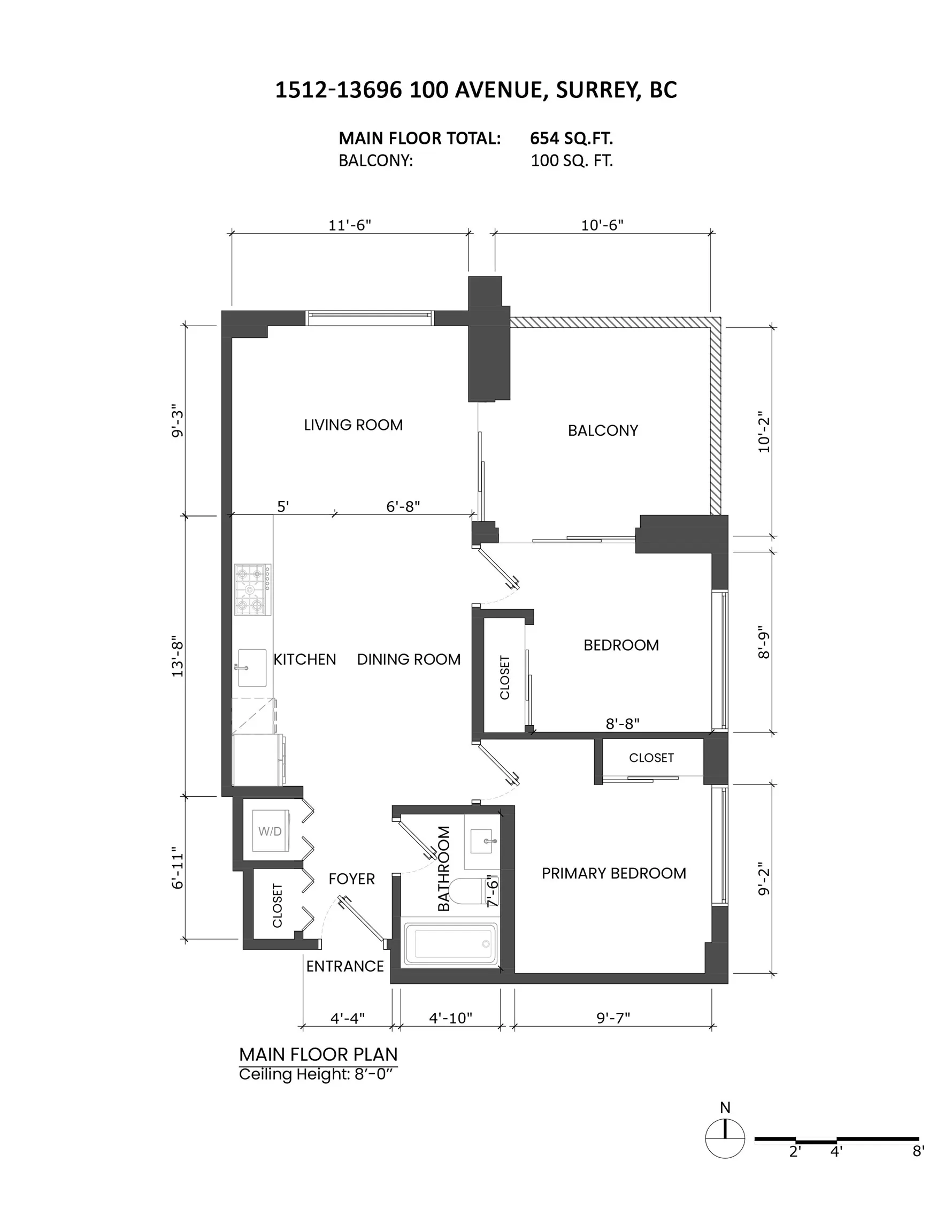 1512 13696 100 Avenue