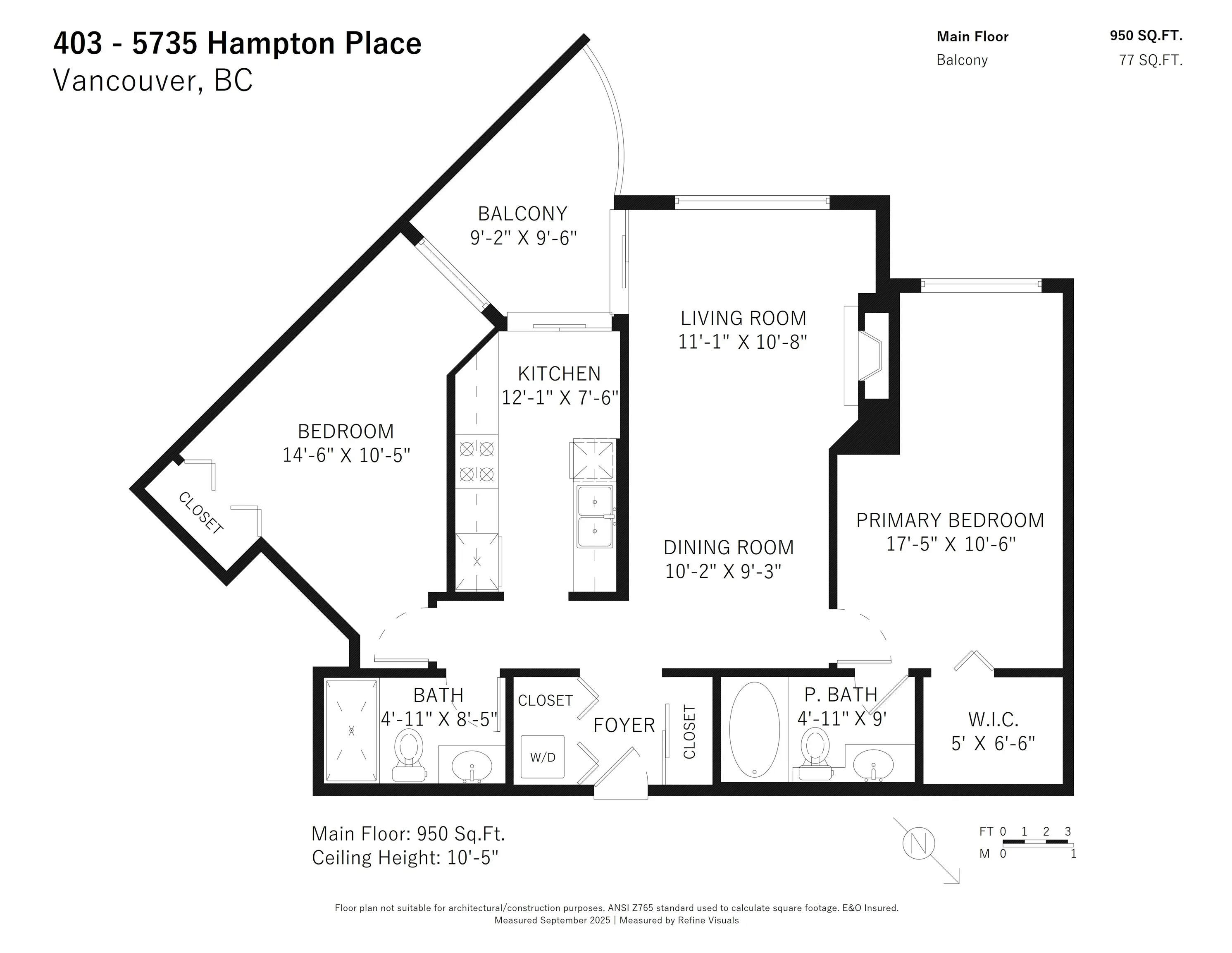 403 5735 Hampton Place