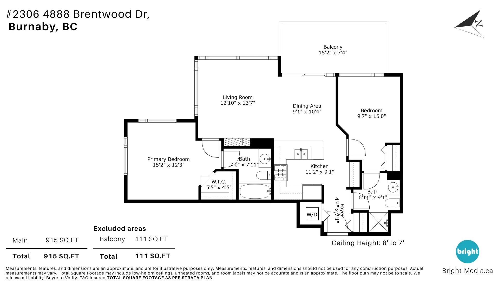 2306 4888 Brentwood Drive