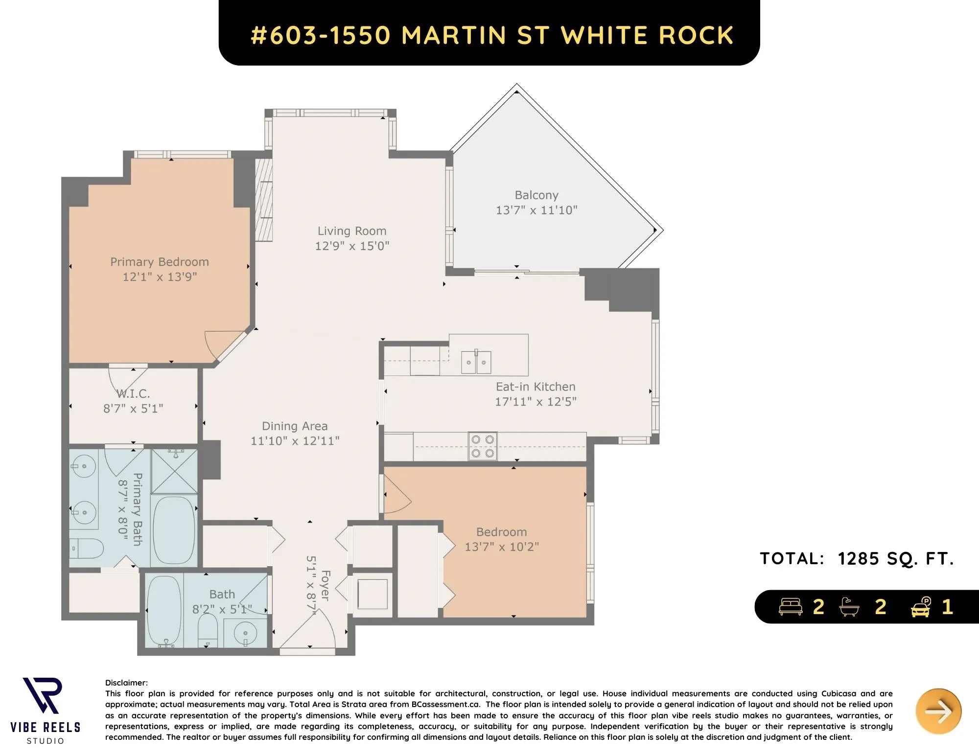 603 1550 Martin Street