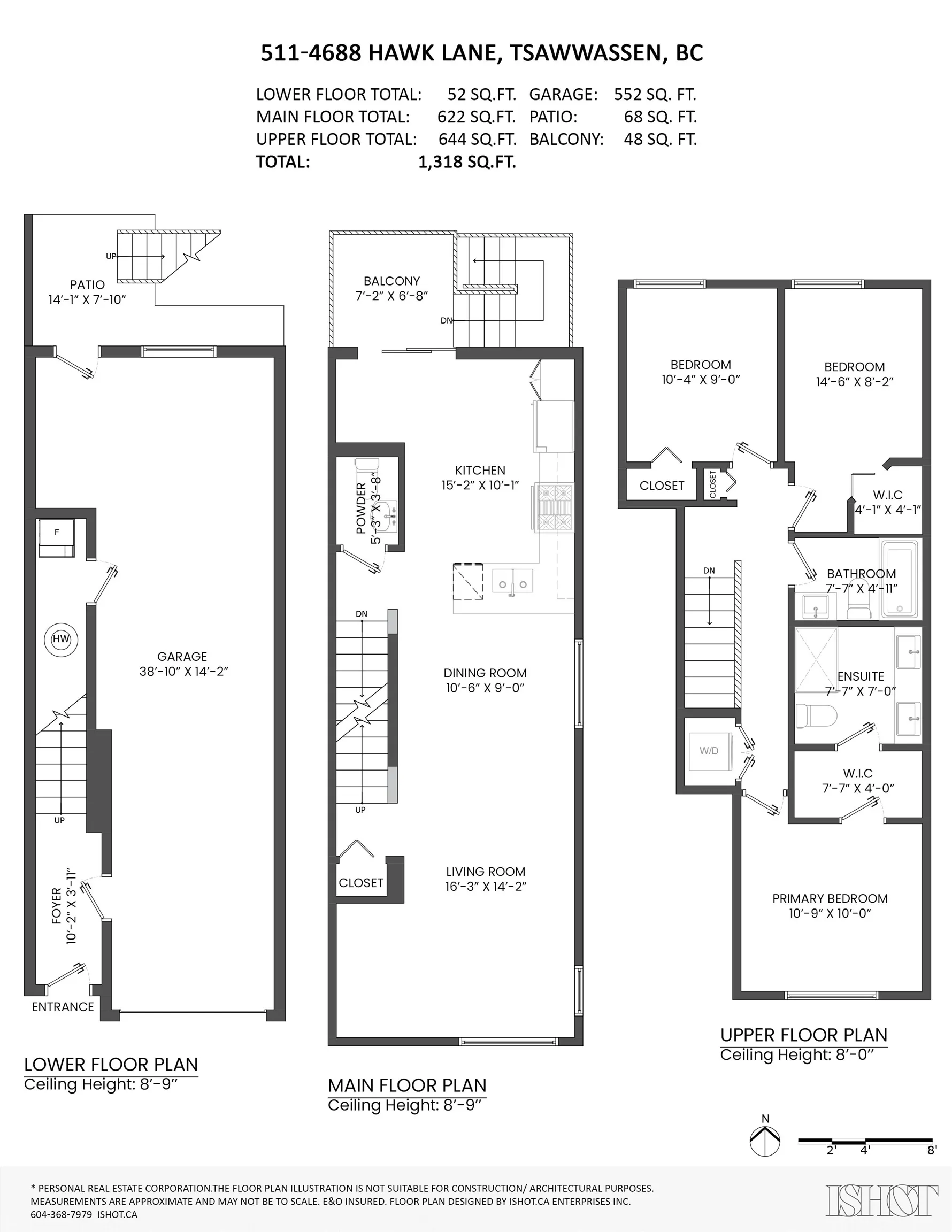 511 4688 Hawk Lane