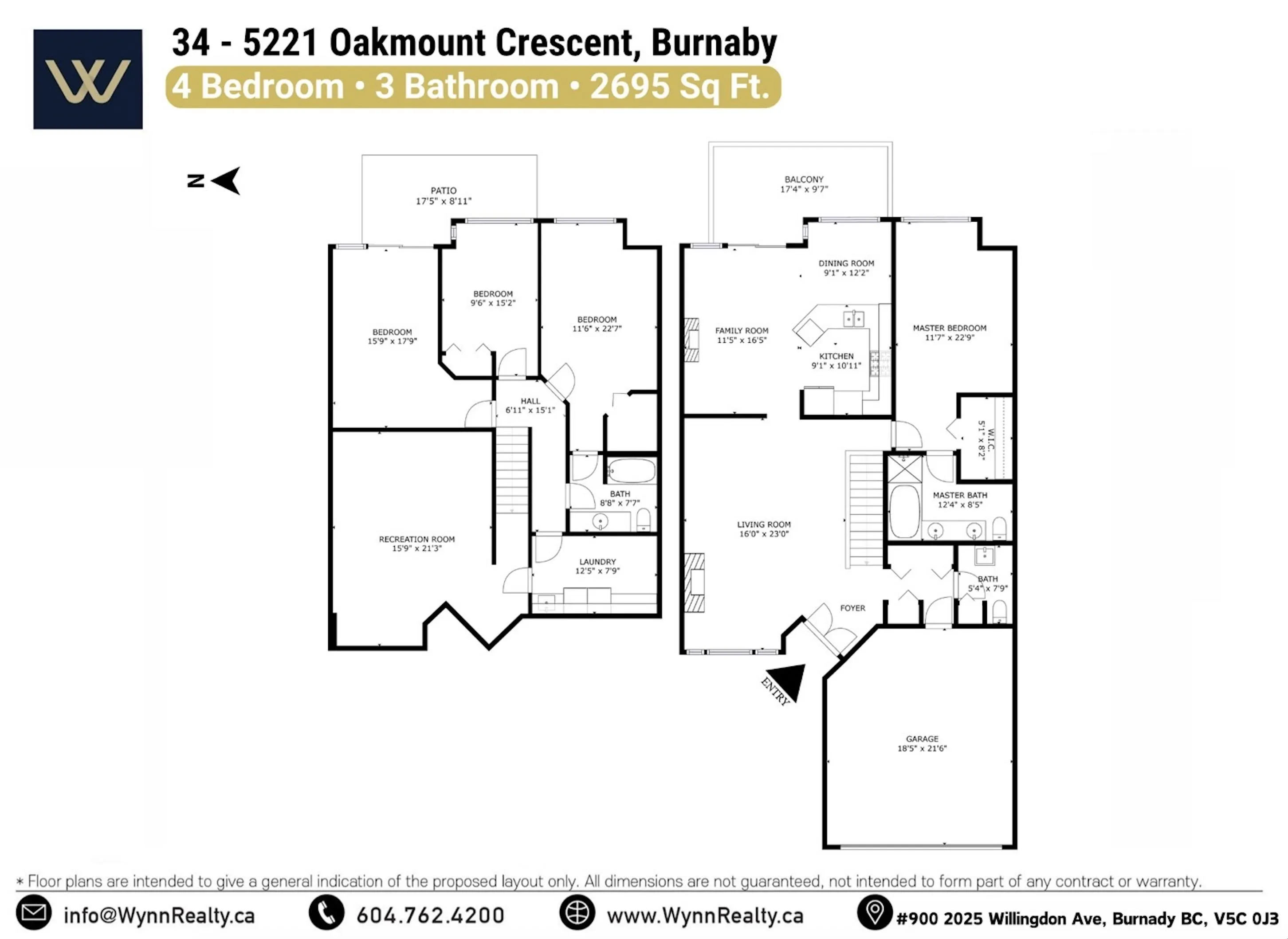 34 5221 Oakmount Crescent