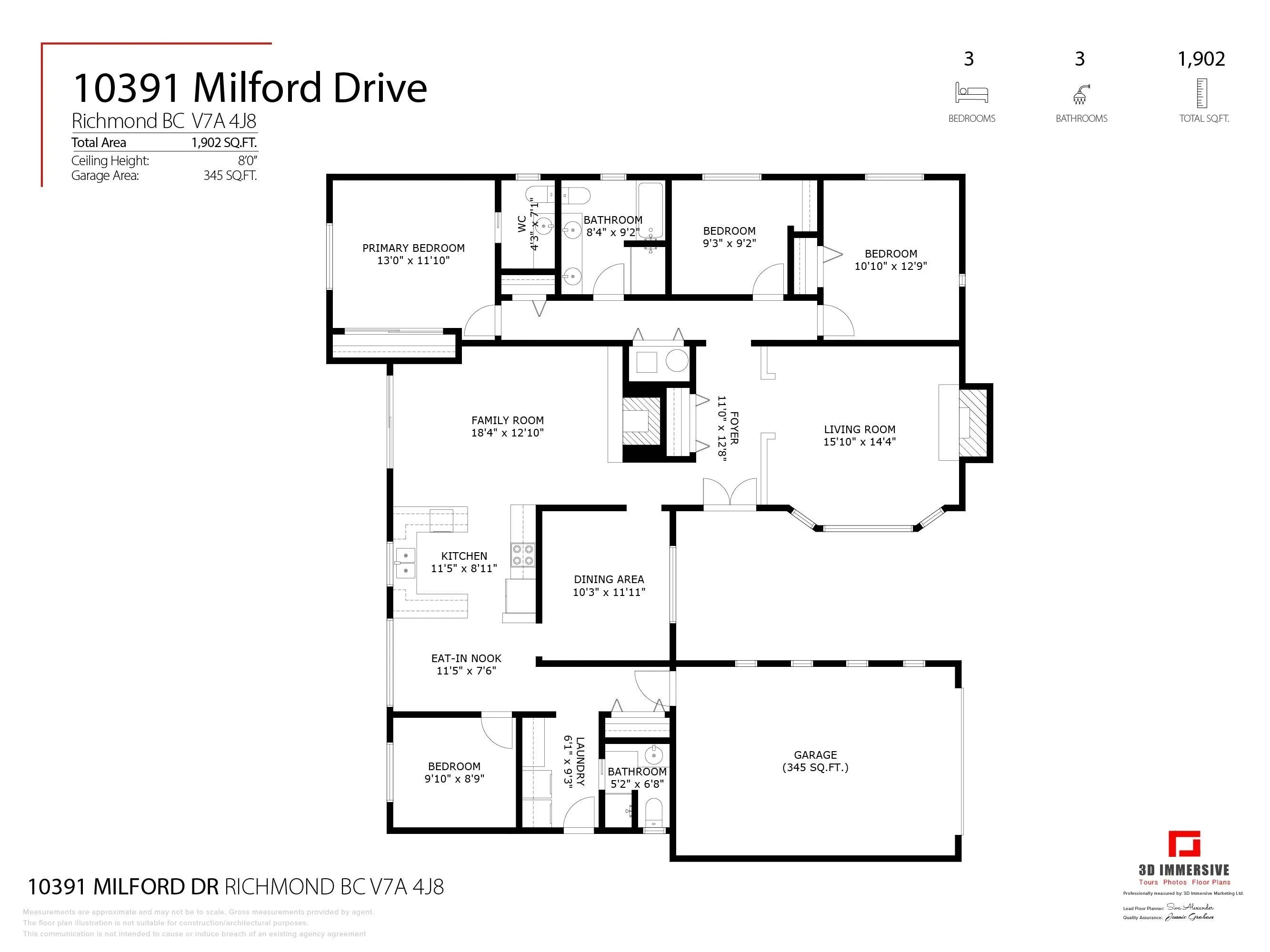 10391 Milford Drive